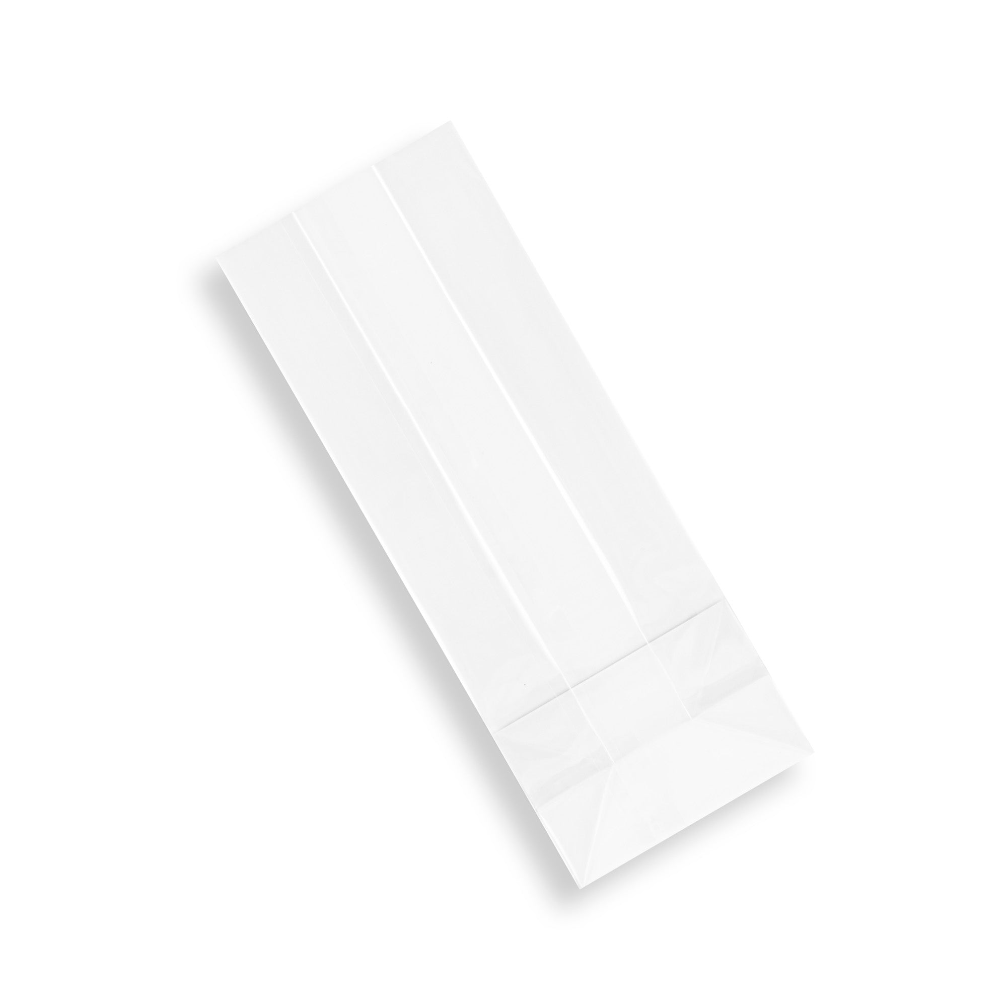 Clear Plastic Gusset Bags with Flat Bottom - 3