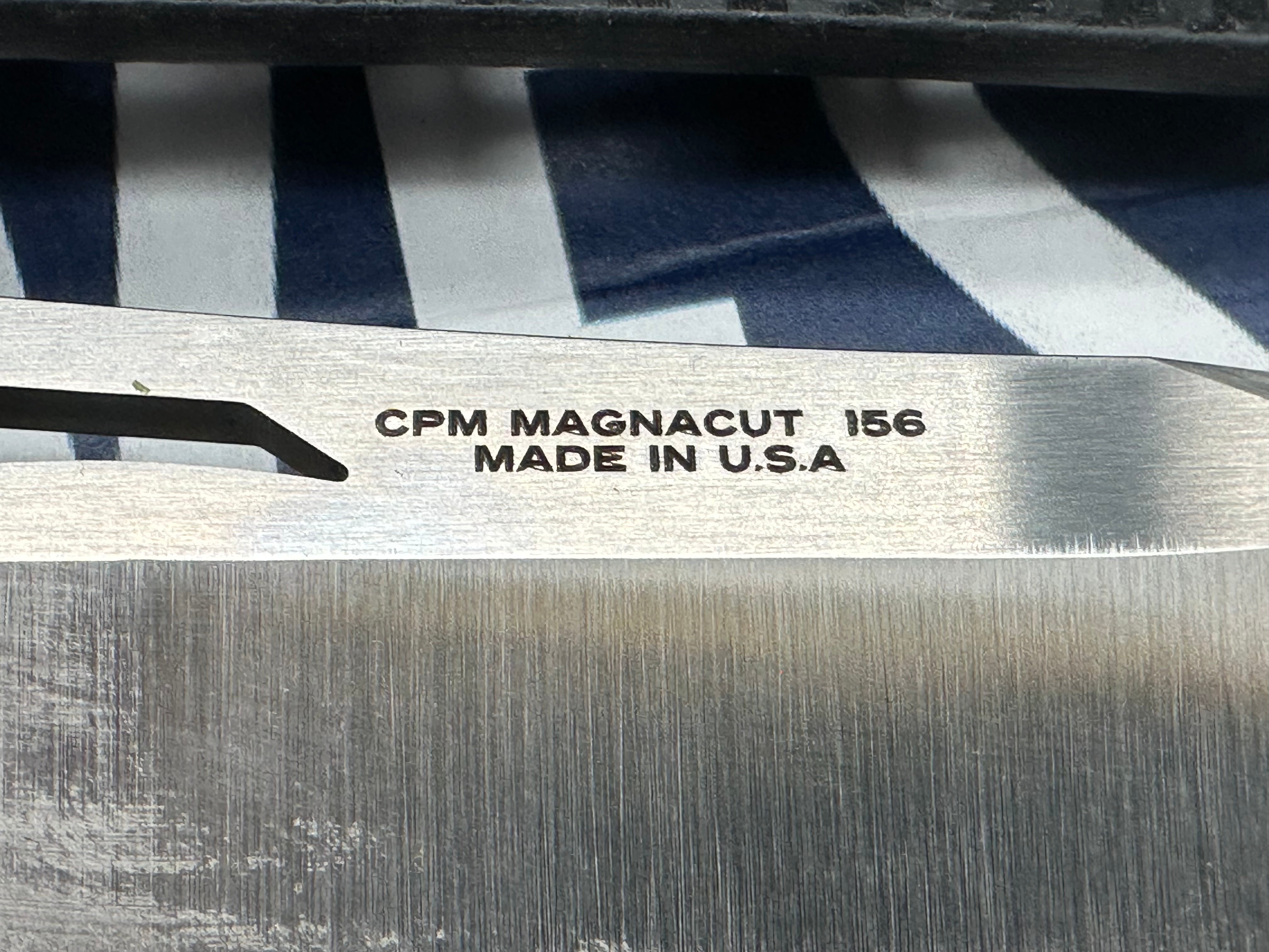 Dawson Knives Shepherd Fixed Blade Knife - 3.875