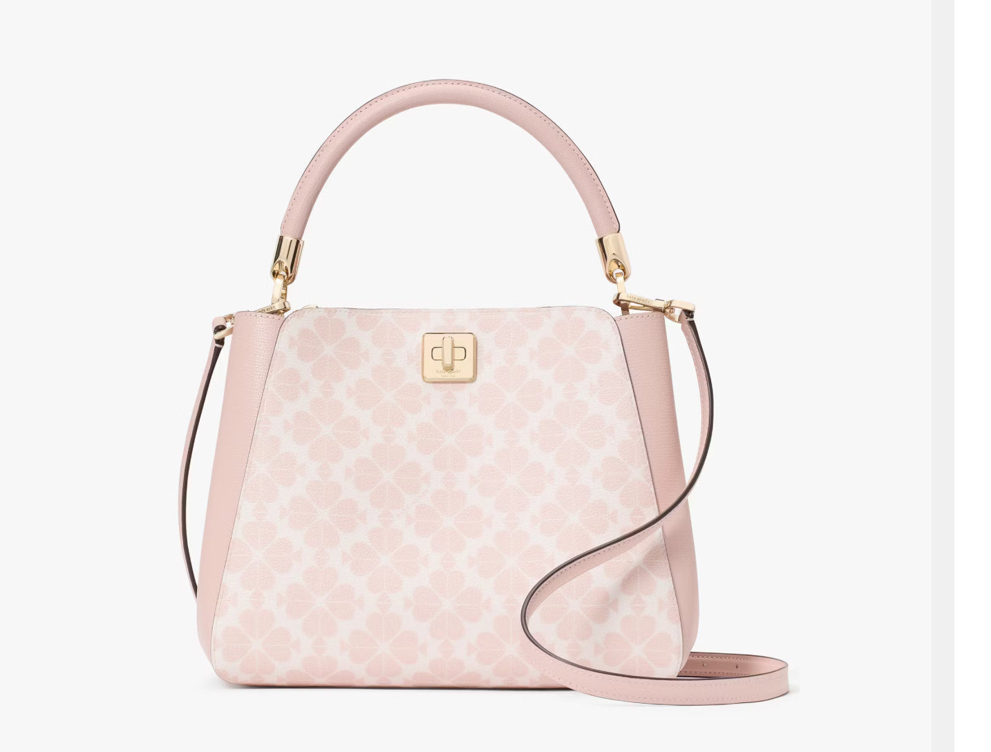 Kate Spade Spade Flower Medium Top Handle Satchel KK998 - Stylish Women's Handbag for Work, Travel & Everyday Use