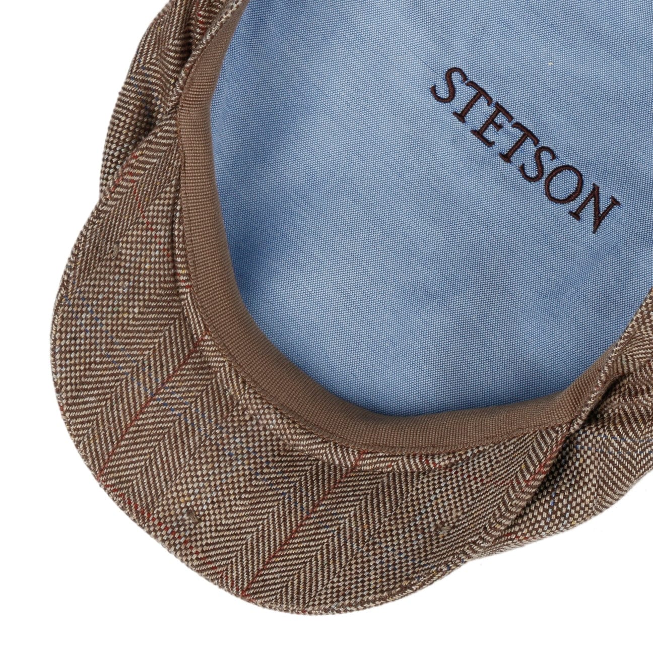 Stetson Pascoli Driver Flat Cap for Men - Classic Wool Ivy Hat for Casual & Outdoor Wear - Perfect for Driving, Golf, and Everyday Style