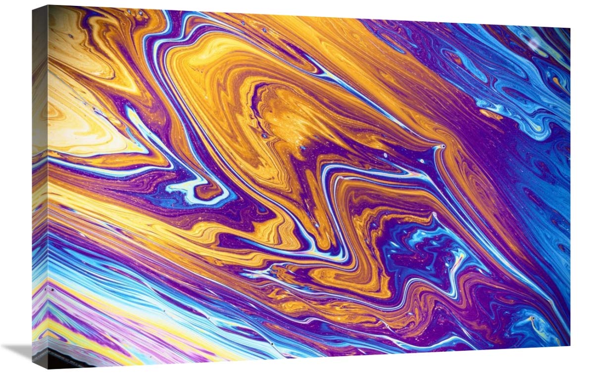 20 x 30 Inch Sydney Australia Soap Film Art Print by Reg Morrison - Perfect for Home Decor, Office Wall Art & Gift Ideas