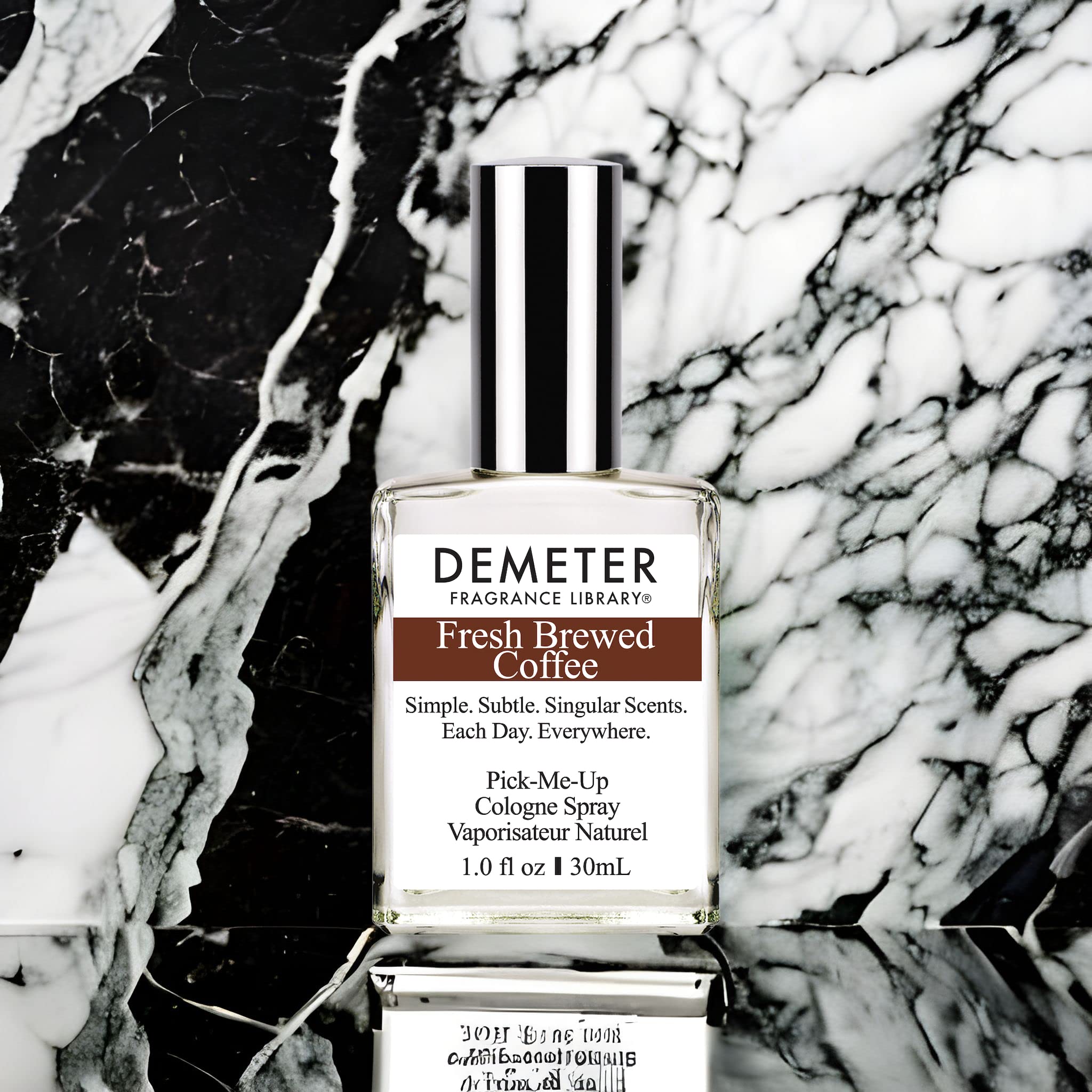 Demeter Fresh Brewed Coffee Cologne Spray - 1 oz Unisex Perfume for Women & Men | Long-Lasting Scent for Work, Date Night & Everyday Wear