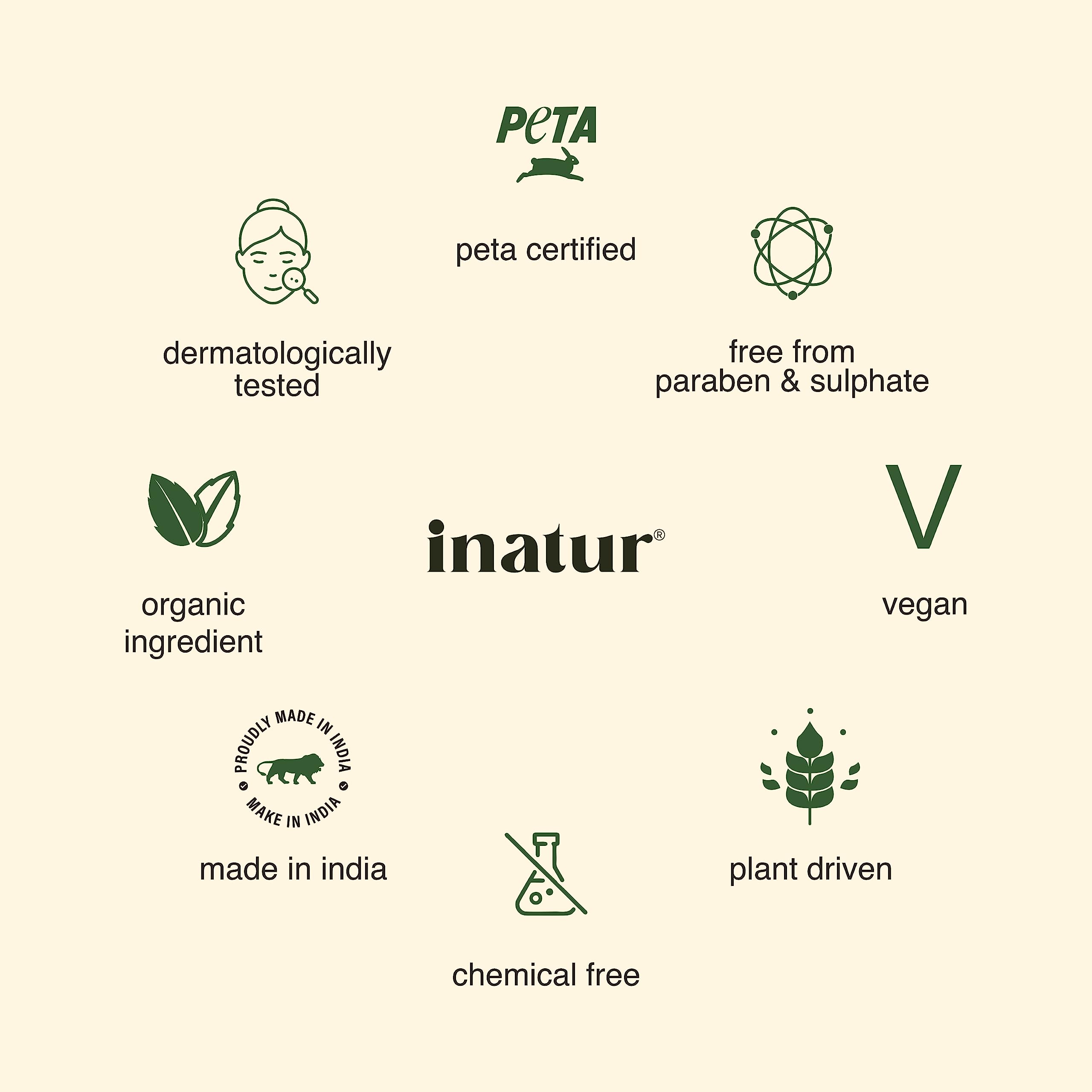 iNatur Collagen Foaming Face Wash - Anti-Aging & Hydrating Cleanser for Dry Skin | Brightens Skin, Reduces Fine Lines & Wrinkles | With Natural Patchouli & Hibiscus Extracts | 100ml | Perfect for Morning & Night Skincare Routine