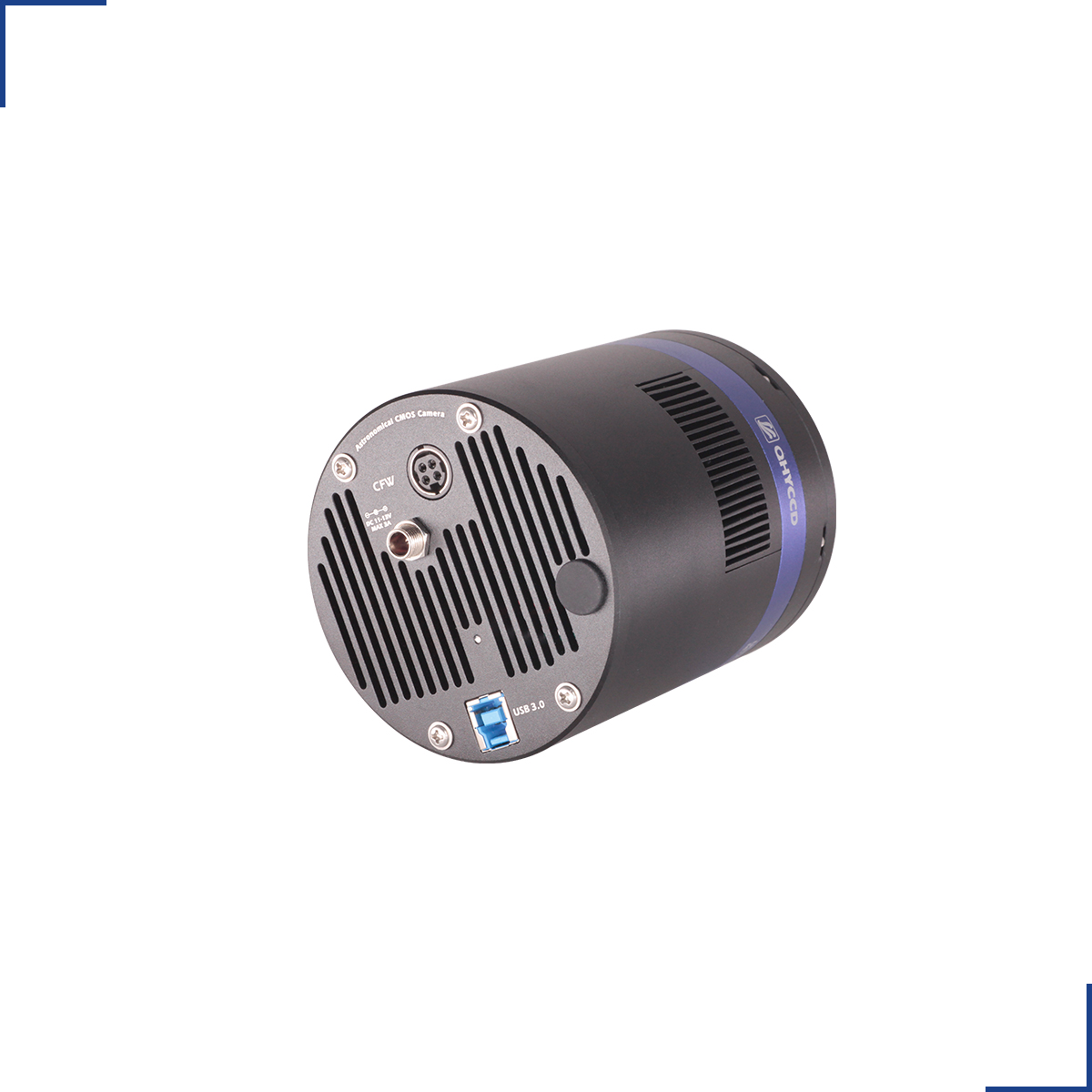 QHY533 M C - High Performance Astronomy Camera for Astrophotography & Planetary Imaging | Perfect for Stargazing, Deep Sky Observation & Scientific Research