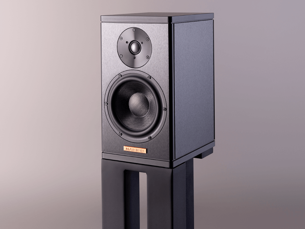 Magico A1 High-End Loudspeaker - Premium Audiophile Bookshelf Speakers for Home Theater & Music Listening - Perfect for Studios, Living Rooms & Home Audio Systems