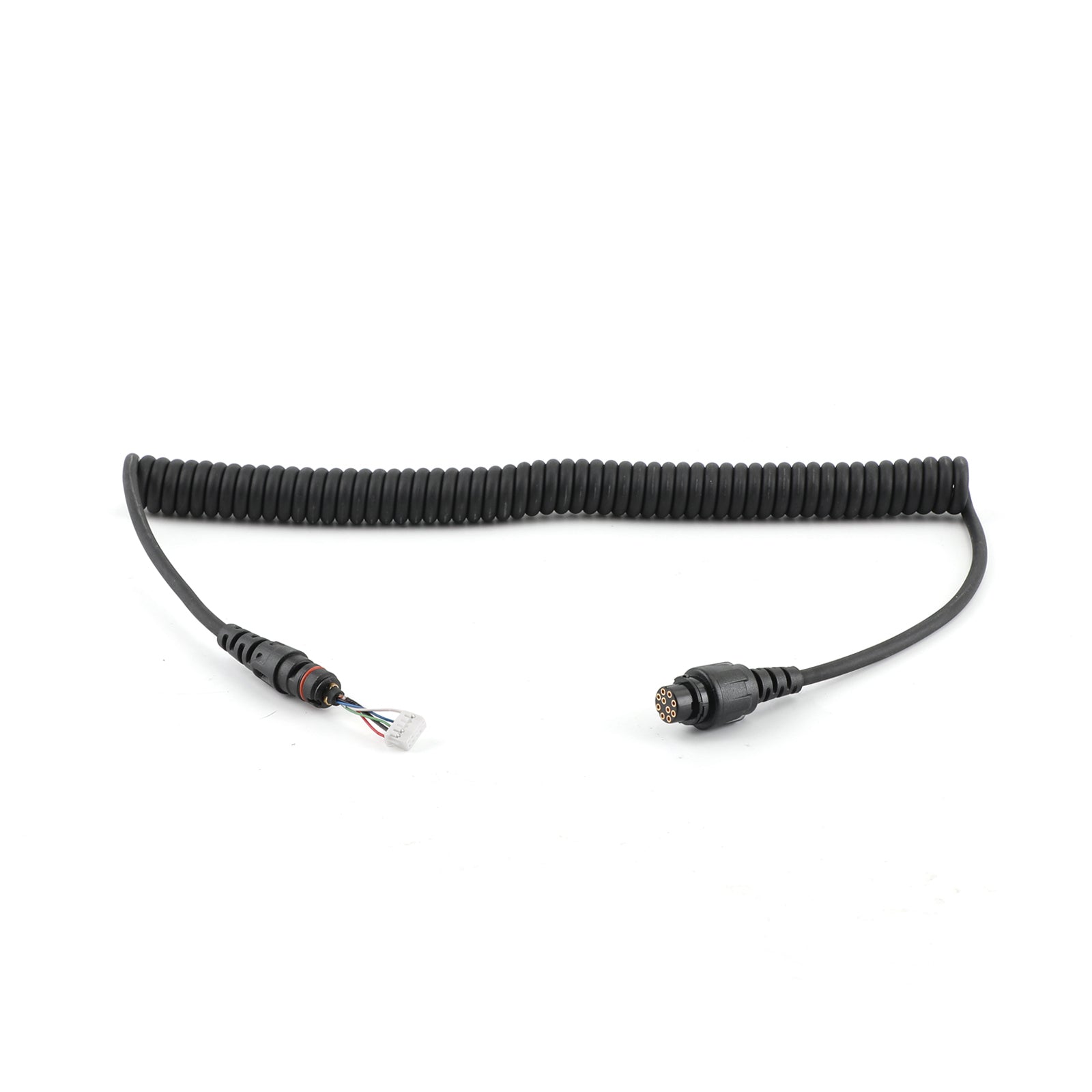 10-Pin Aviation Speaker Mic Cable Compatible with Hytera MD780/G MD782U RD982U RD980 - Durable Communication Accessory for Aviation & Public Safety Scenarios