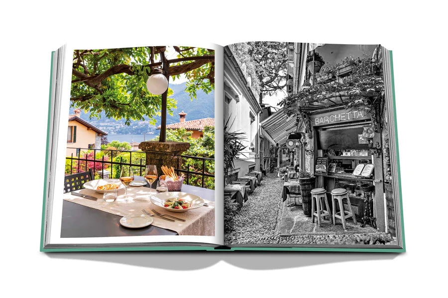 Assouline Lake Como Idyll - Luxury Coffee Table Book | Italian Travel & Home Decor Inspiration | Perfect for Living Rooms, Gifts & Interior Design