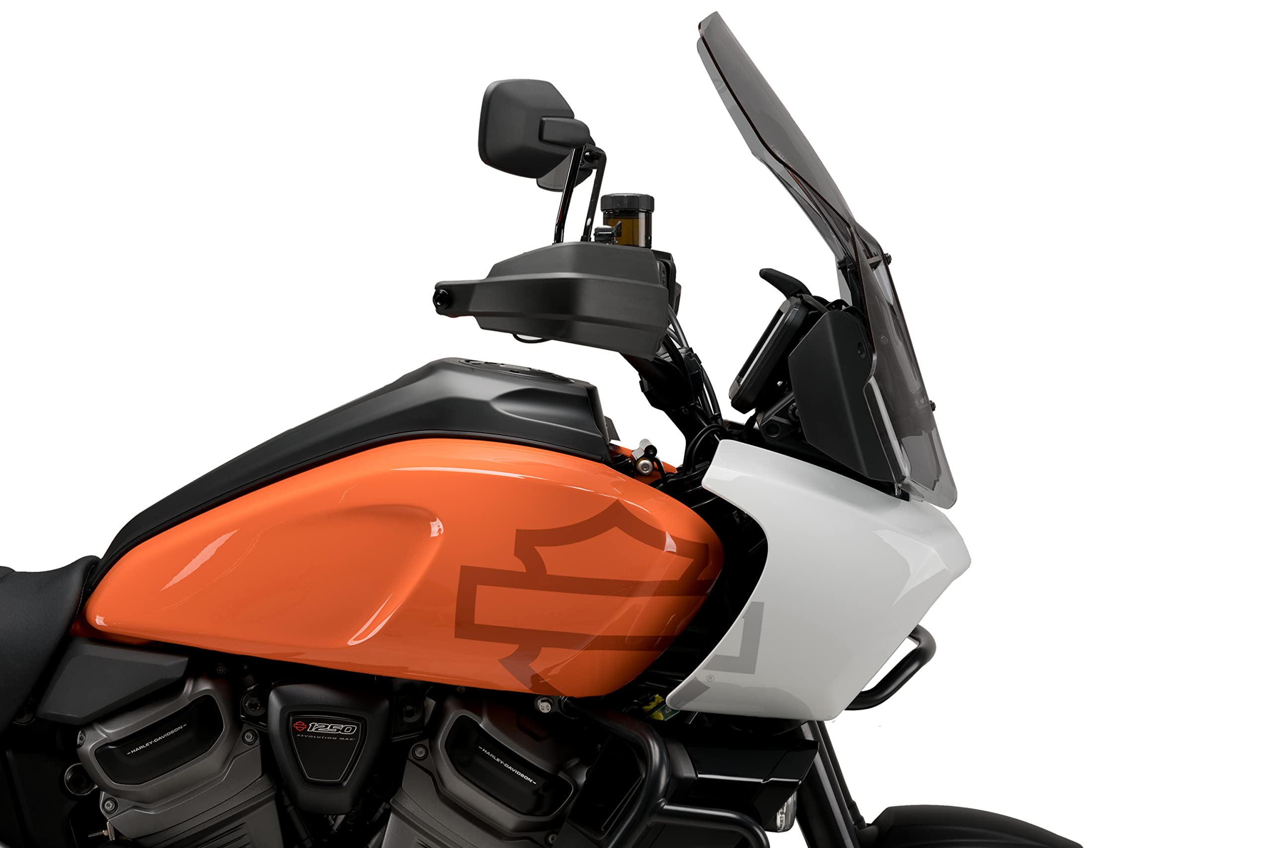 Harley Davidson Pan America 1250 21-23 Windshield Touring Screen - Durable Motorcycle Windshield for Adventure Riding & Long-Distance Travel