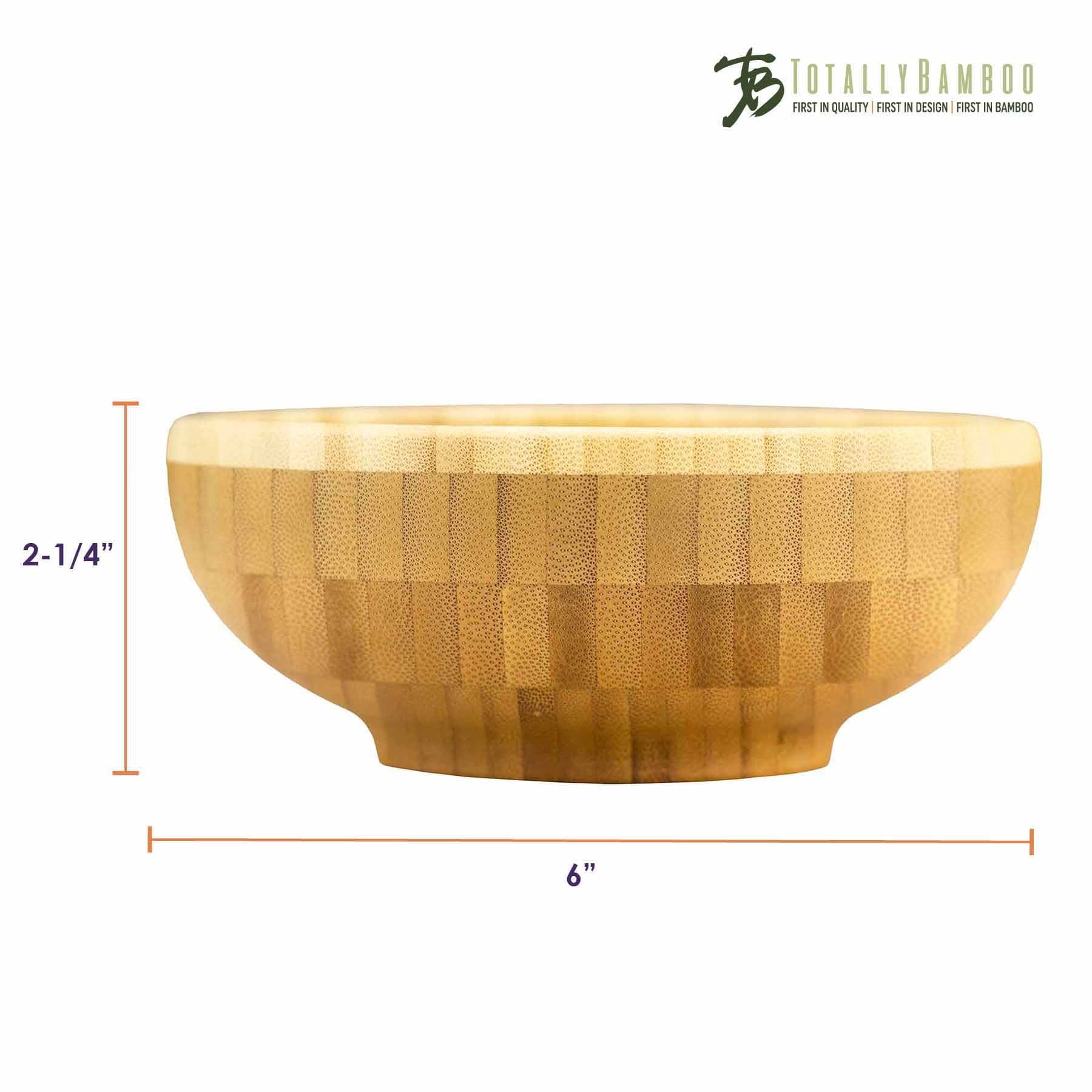 6 Inch Classic Bowl - Durable Ceramic Serving Bowl for Salads, Pasta, Soup - Perfect for Dining, Entertaining & Everyday Use