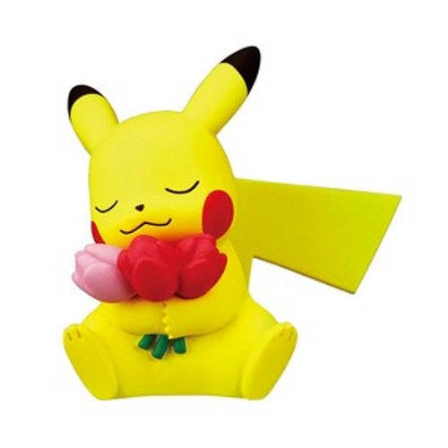 Pokemon Sun & Moon Pokapoka Biyori Takara Tomy Mini Figure Collectible Toy - Cute Anime Character for Kids & Collectors | Perfect for Display, Gifts & Game Battles