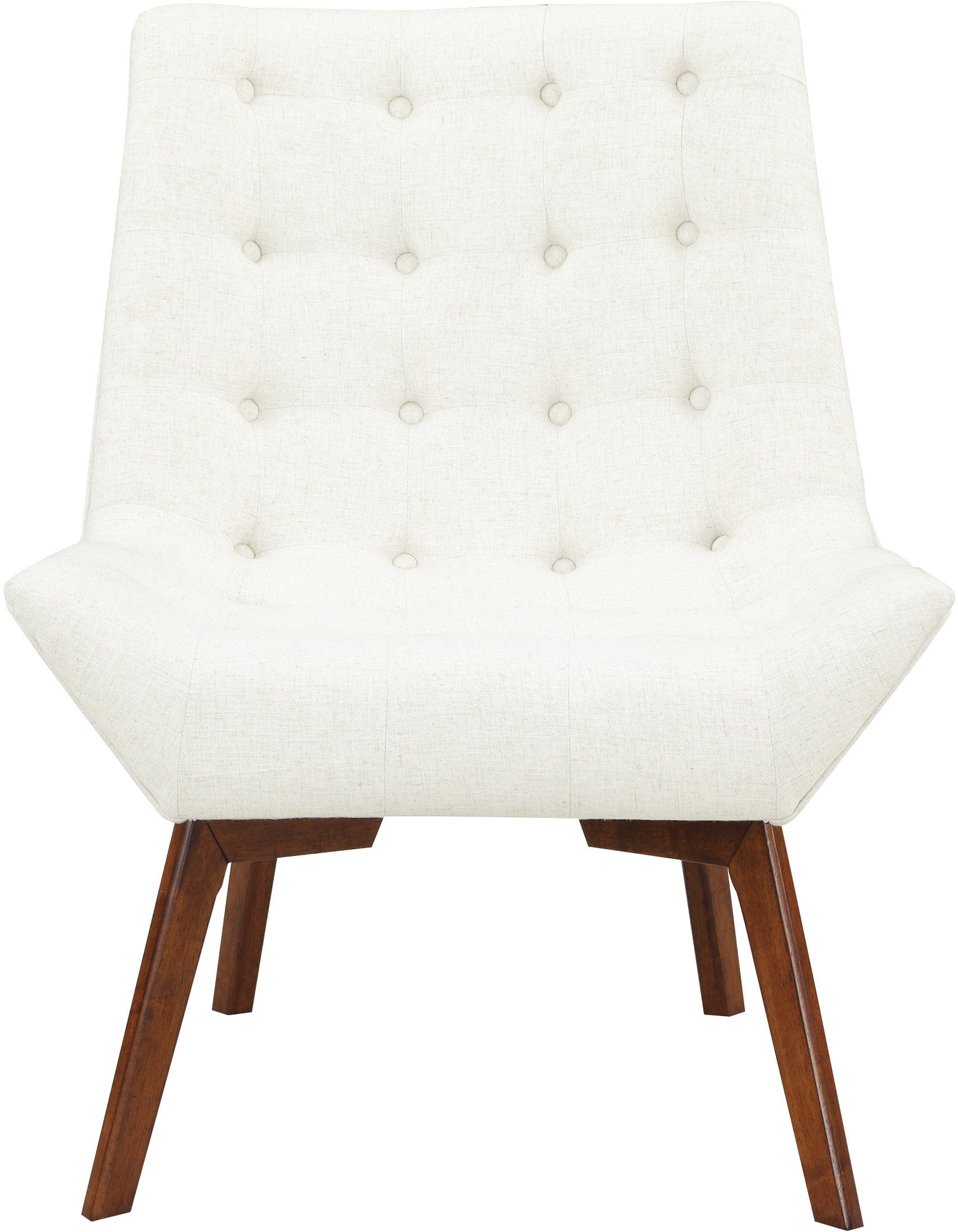 Office Star Shelly Tufted Chair - Comfortable Upholstered Office Chair with Button Tufting [SHE] - Perfect for Home Office, Study Room or Workspace