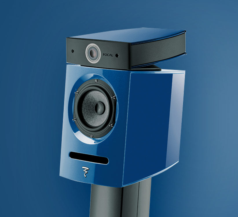 Focal Diablo Utopia Evo High-End Bookshelf Speakers (Pair) - Audiophile Grade Home Audio System for Music & Home Theater - Available for Demo