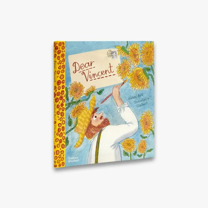 Dear Vincent – A Times Book of the Year 2024 | Inspirational Novel for Book Lovers & Gift Ideas | Perfect for Reading Nooks, Book Clubs & Thoughtful Presents