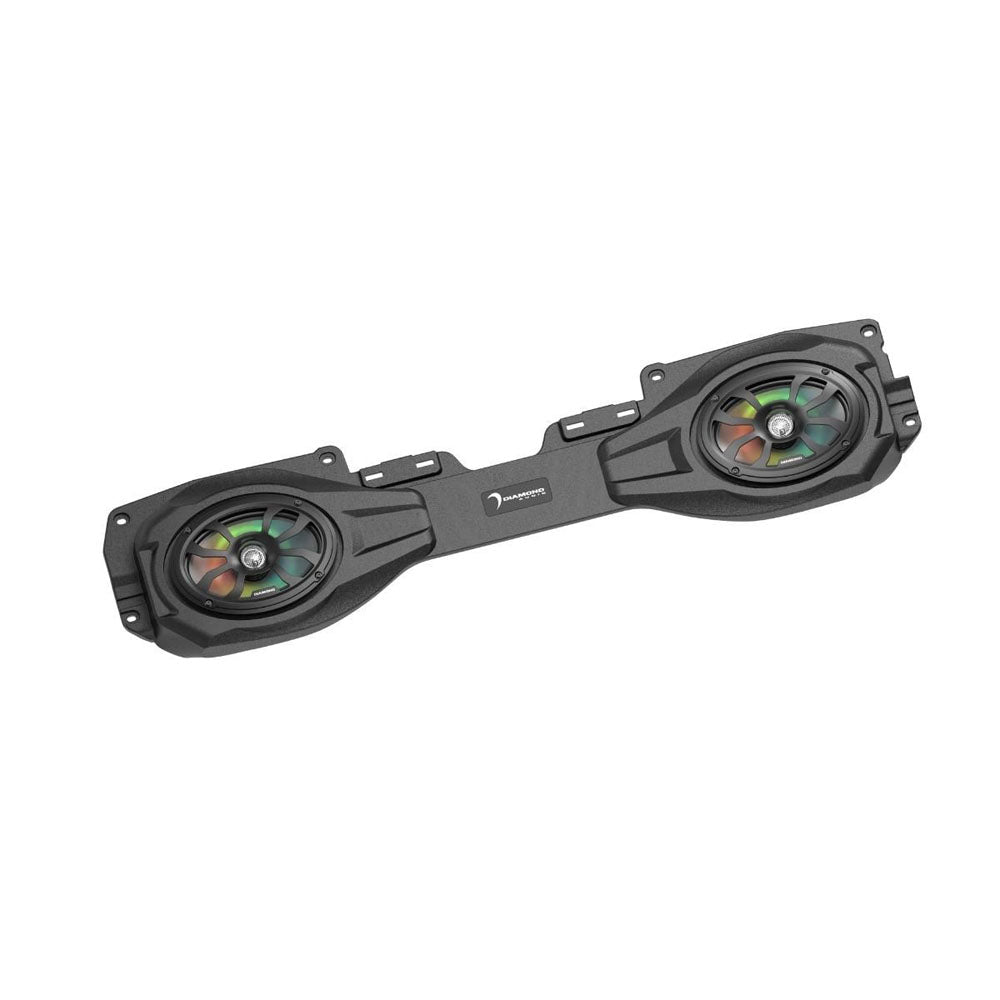 Premium Diamond Audio VSPJP69 6x9 Overhead Speaker Kit for Jeep JT & JL (2018+) - High-Quality Sound System Upgrade for Off-Road Adventures & Daily Commuting