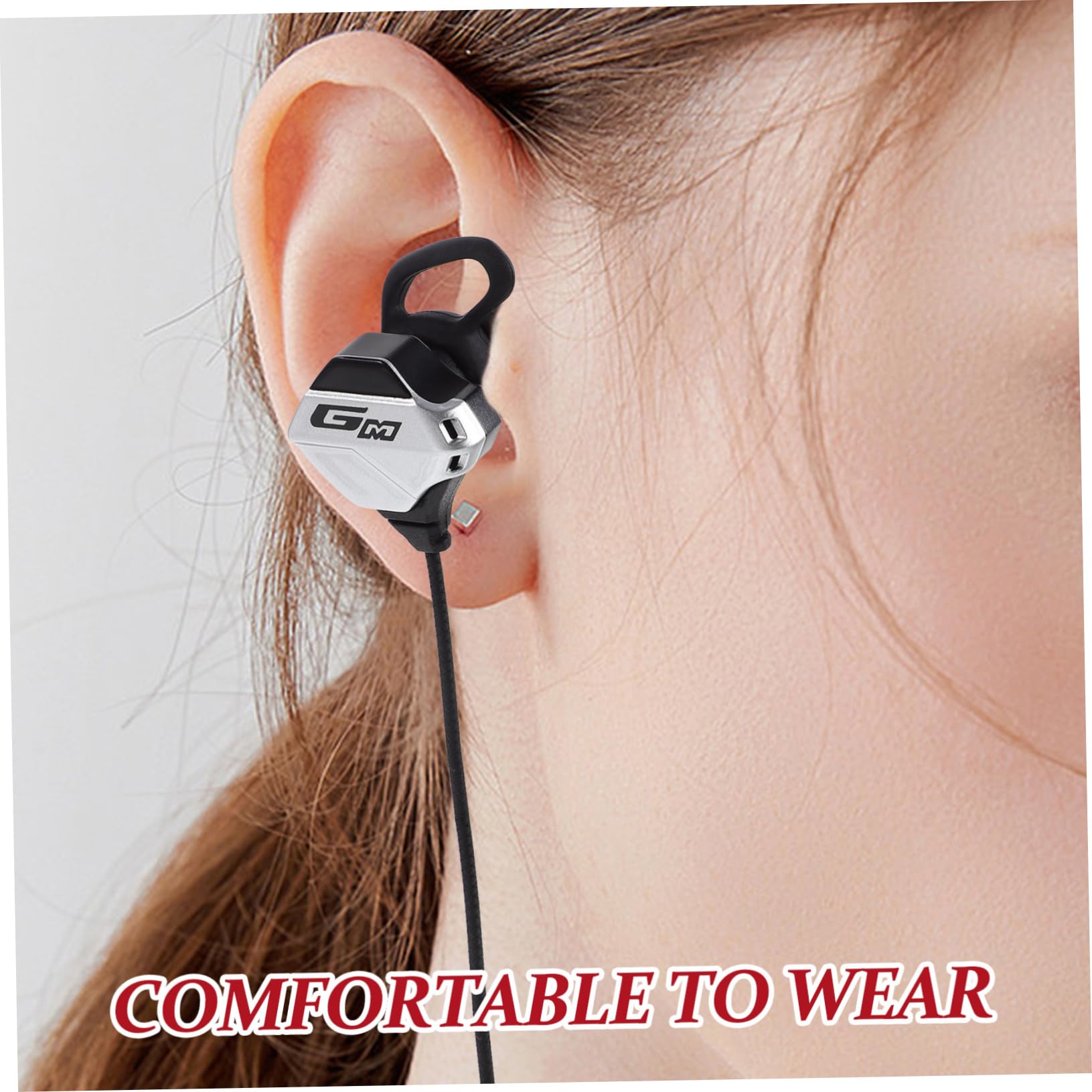 KONTONTY Noise Cancelling Gaming Headphones with Mic - Comfortable Over-Ear Design for PC, Phone & Tablet - Perfect for Gaming, Streaming & Online Meetings