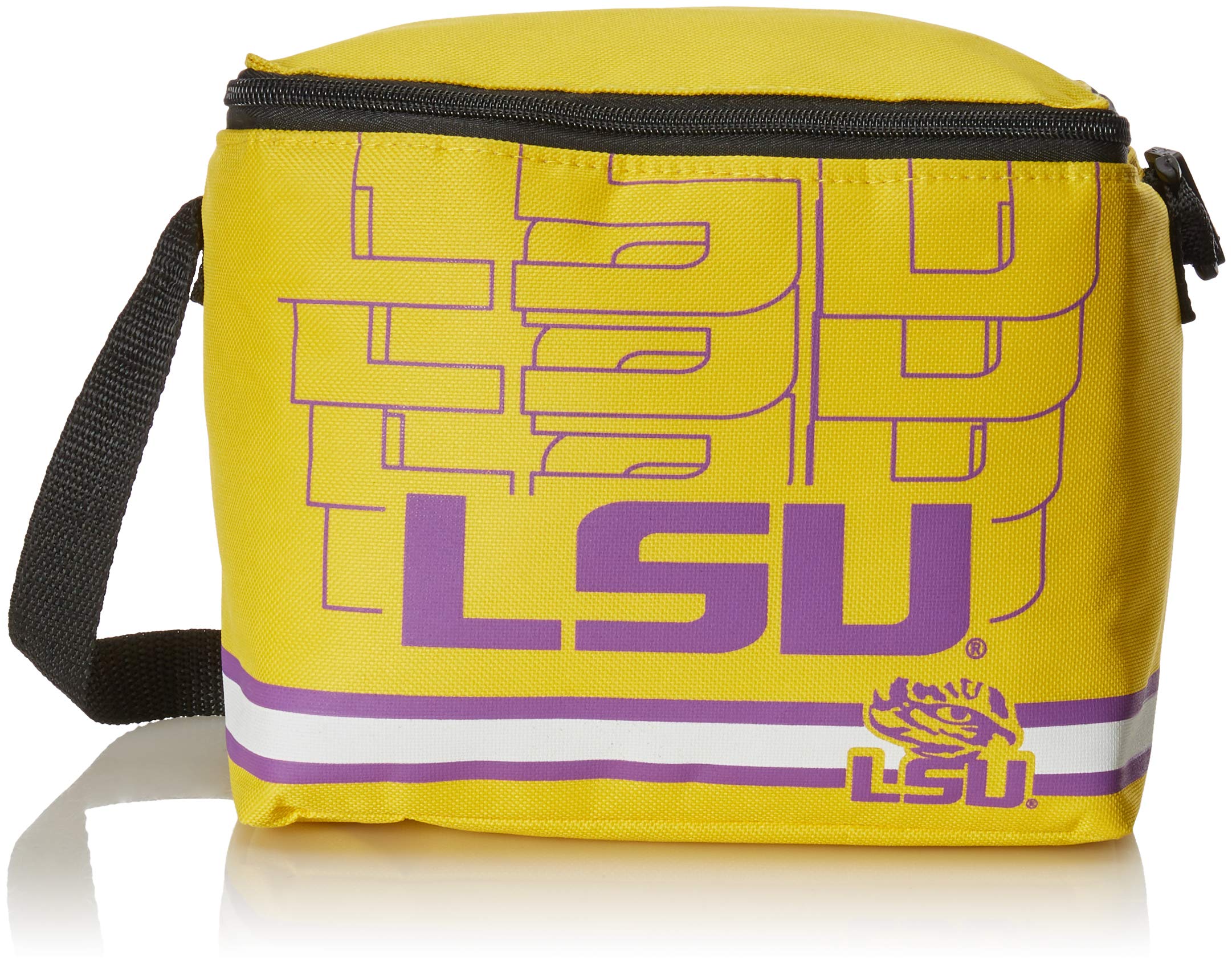 FOCO NCAA 6-Pack Insulated Cooler Bag - Portable Beer & Beverage Cooler for Tailgating, Picnics, Beach & Camping - Officially Licensed College Team Design