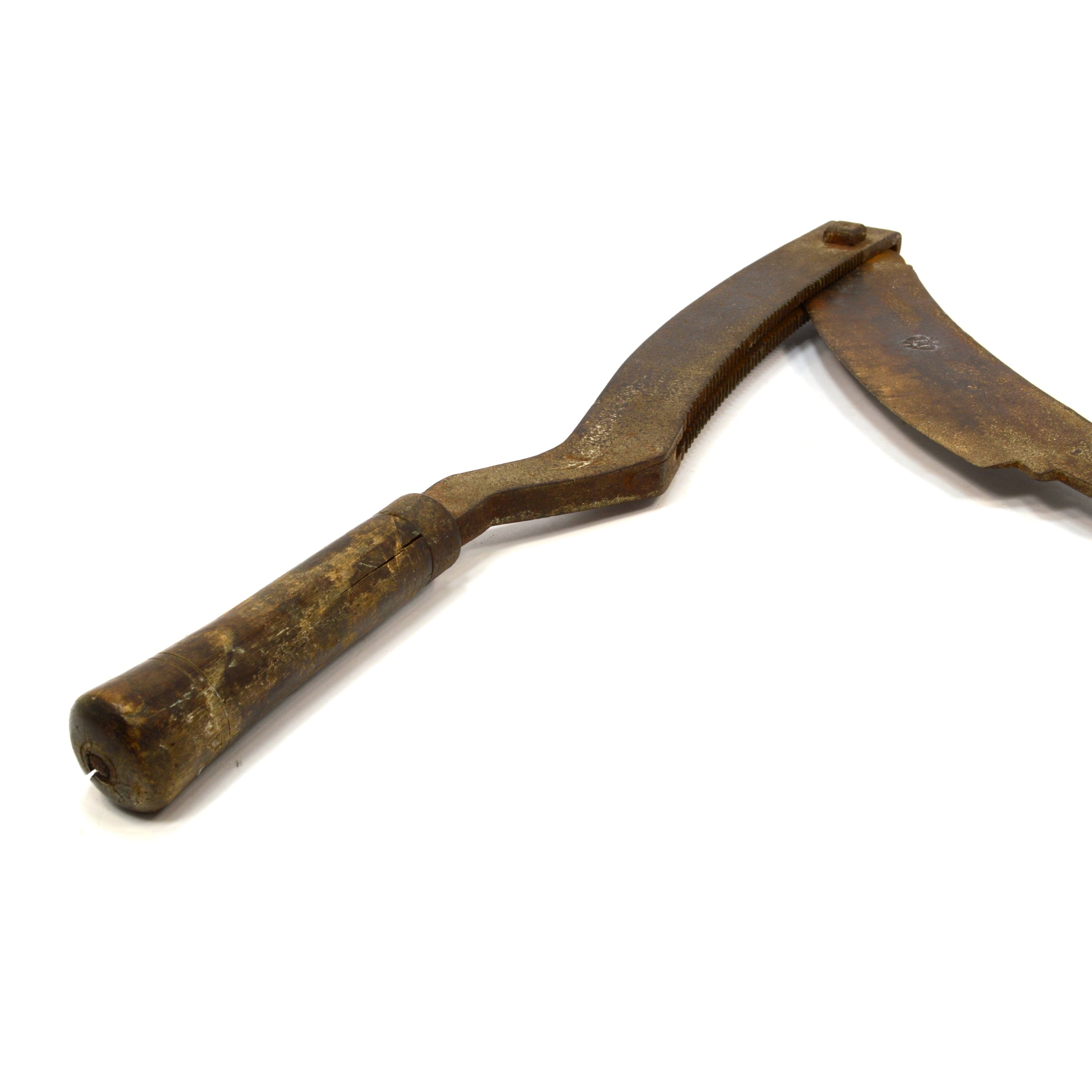 Vintage Tobacco Cutter & Flower Trimmer - Antique Broom Clipper Shears for Cutting and Chopping | Perfect for Herbal Preparation, Gardening, and Crafting