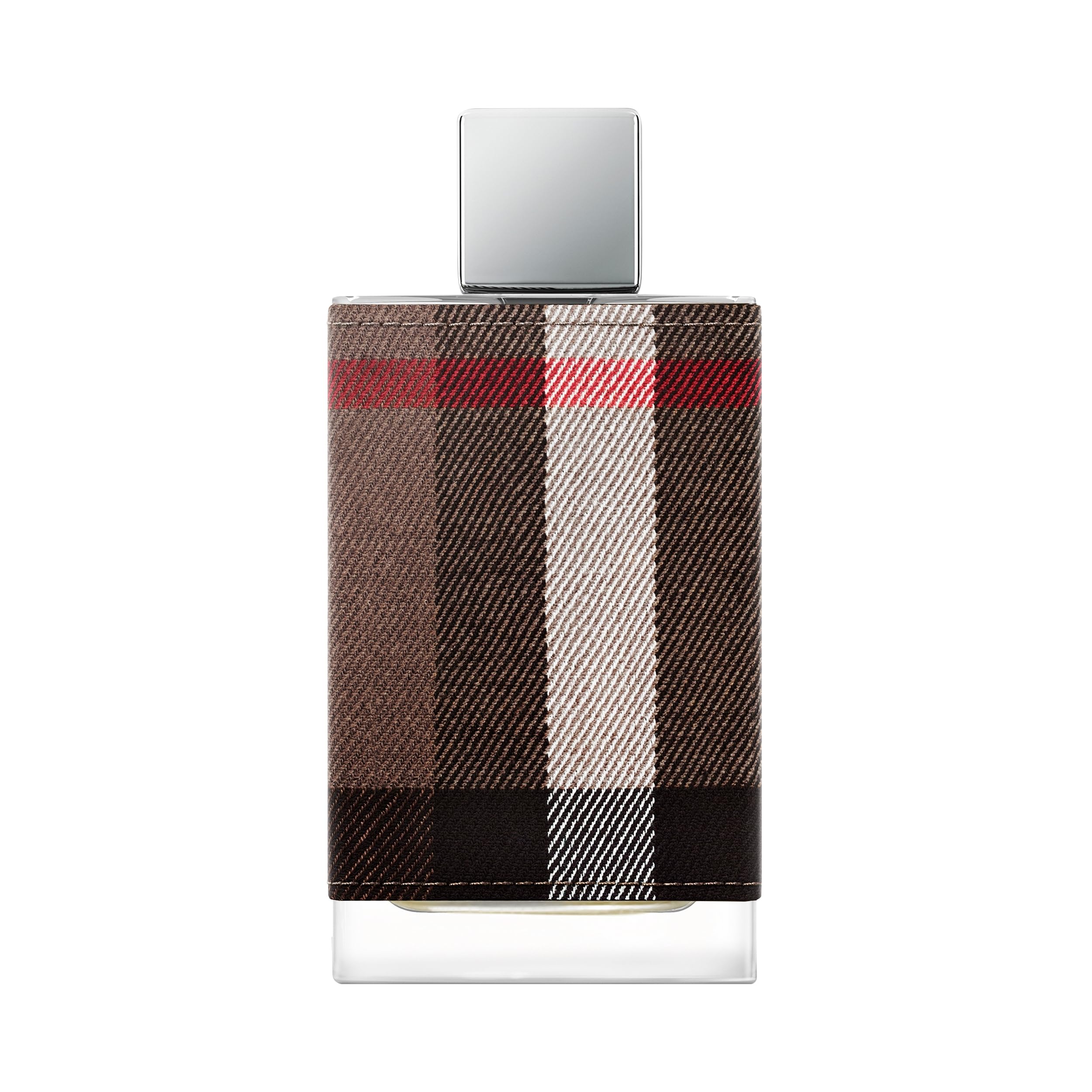 Burberry London Eau de Toilette for Men - Fougère Cologne with Bergamot, Lavender, Leather & Cinnamon Notes - Long Lasting Fragrance Spray - Perfect for Date Night, Office & Special Occasions