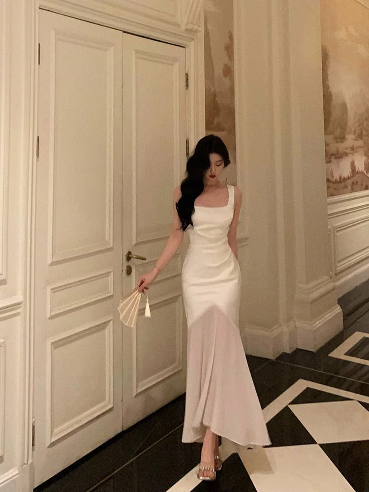 Elegant Mermaid Prom Dress Satin Evening Gown J6543 - Perfect for Homecoming, Prom Night, and Formal Events
