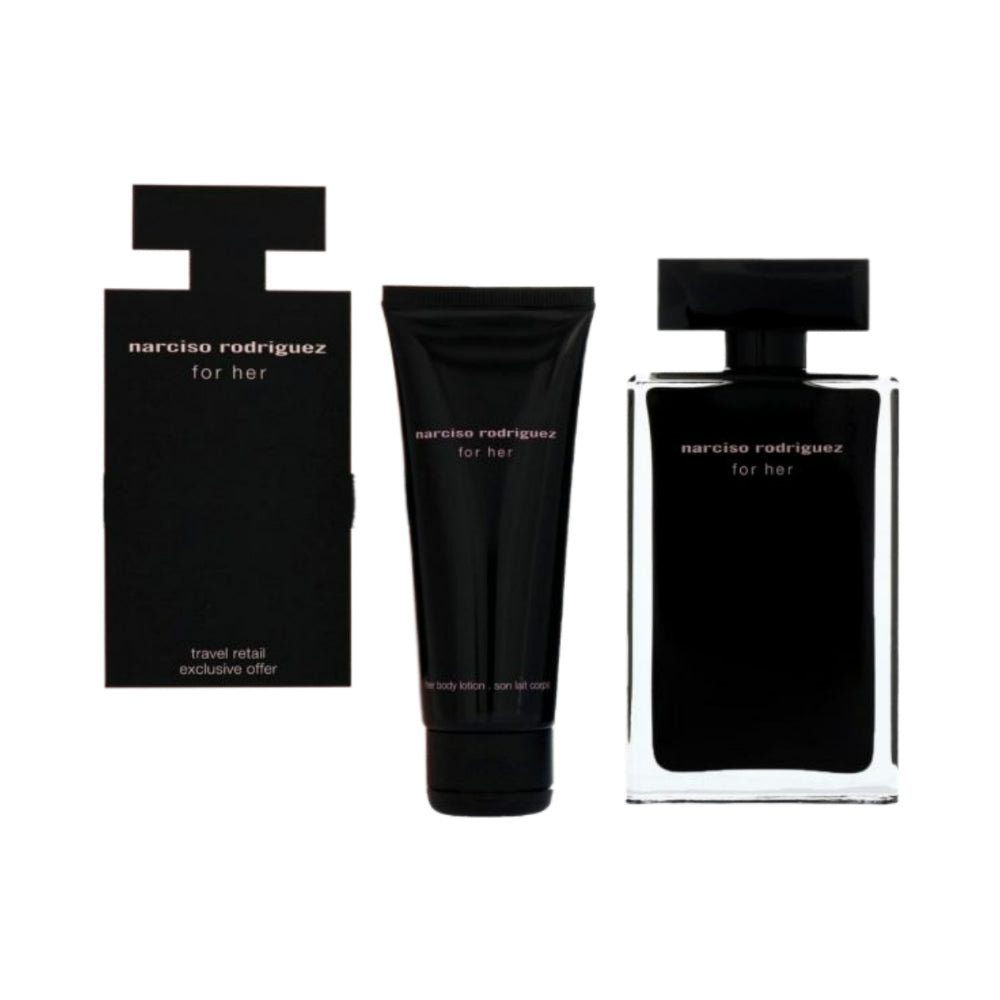 2-Piece Eau de Toilette Perfume Set - 100ml Each (3.4oz) - Long Lasting Fragrance for Women & Men - Perfect for Daily Wear, Office, Date Night & Special Occasions
