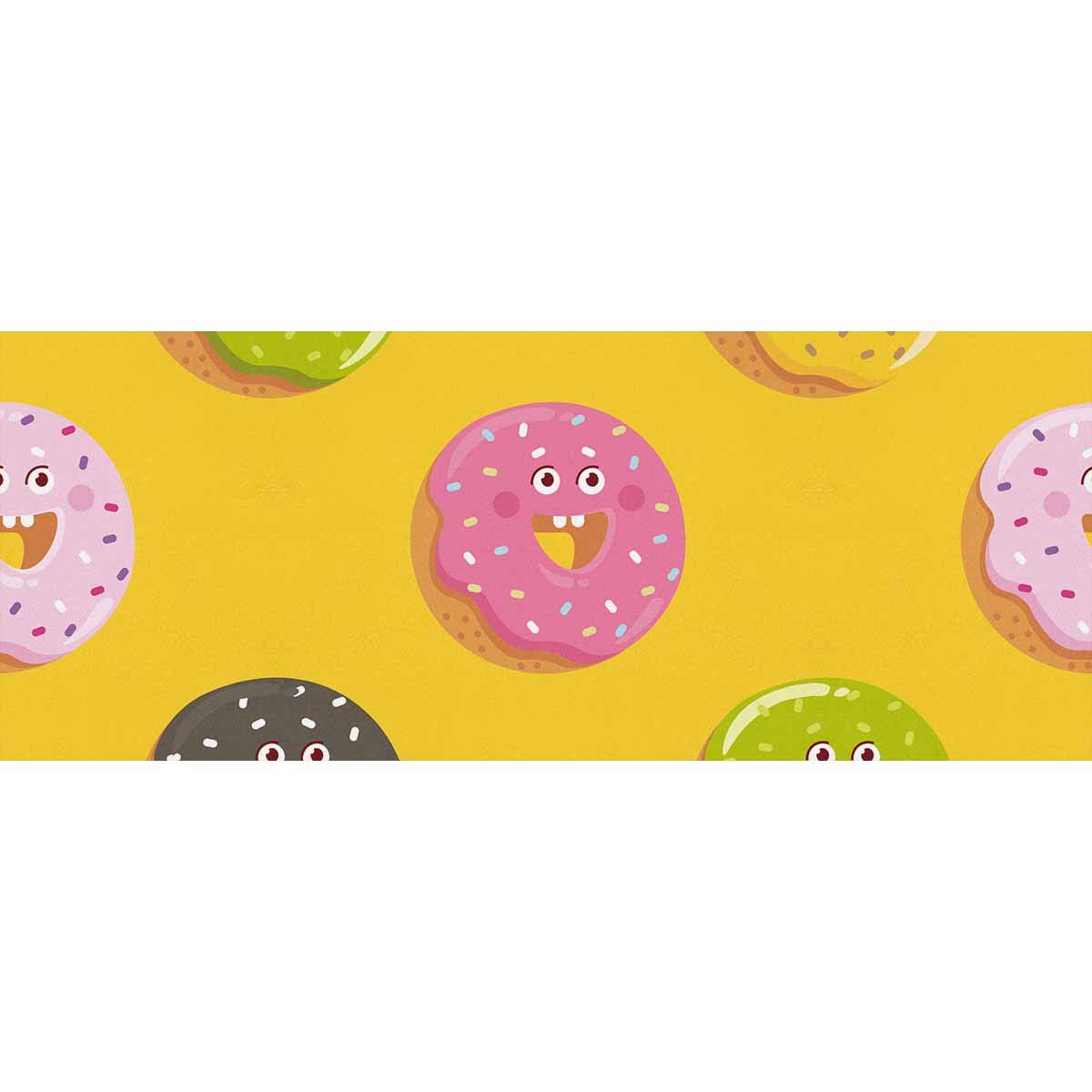 InterestPrint Cartoon Donut with Eyes and Mouth 58