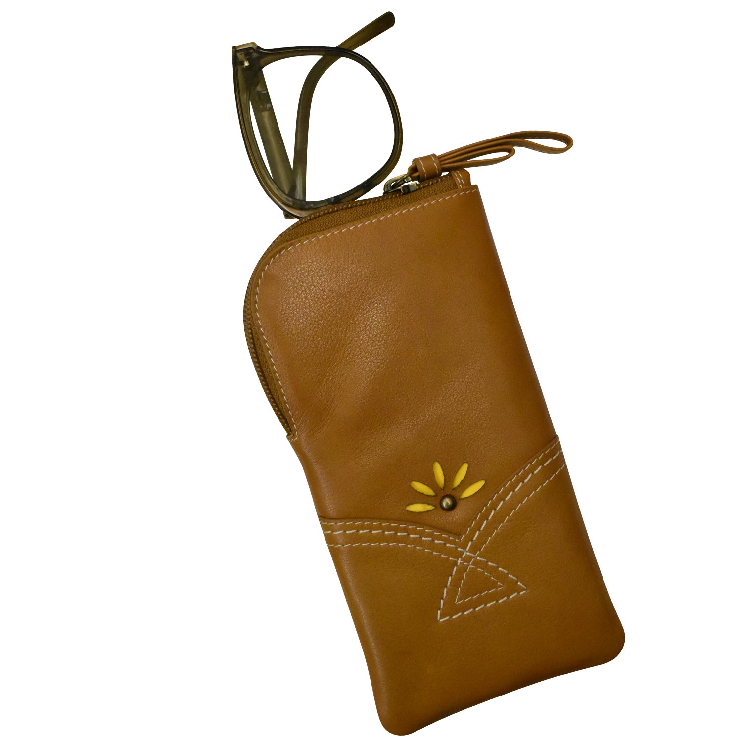 Premium Phoenix Collection Eyeglass Case - Durable & Stylish Glasses Holder for Men & Women - Perfect for Travel, Work & Everyday Use