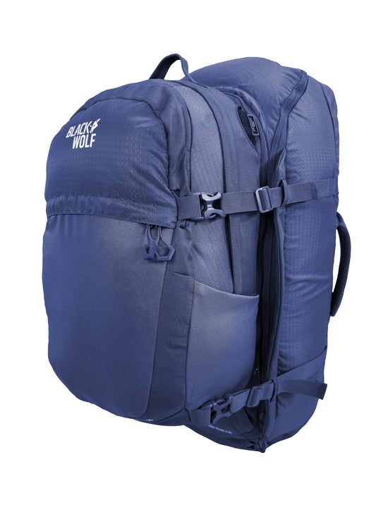 Black Wolf Grand Teton 65L Backpack - Lightweight Hiking Backpack for Men & Women - Perfect for Camping, Trekking & Outdoor Adventures