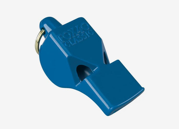 Fox 40 Classic Whistle with Lanyard - Loud Referee Whistle for Sports, Coaching, Lifeguards & Emergency Situations