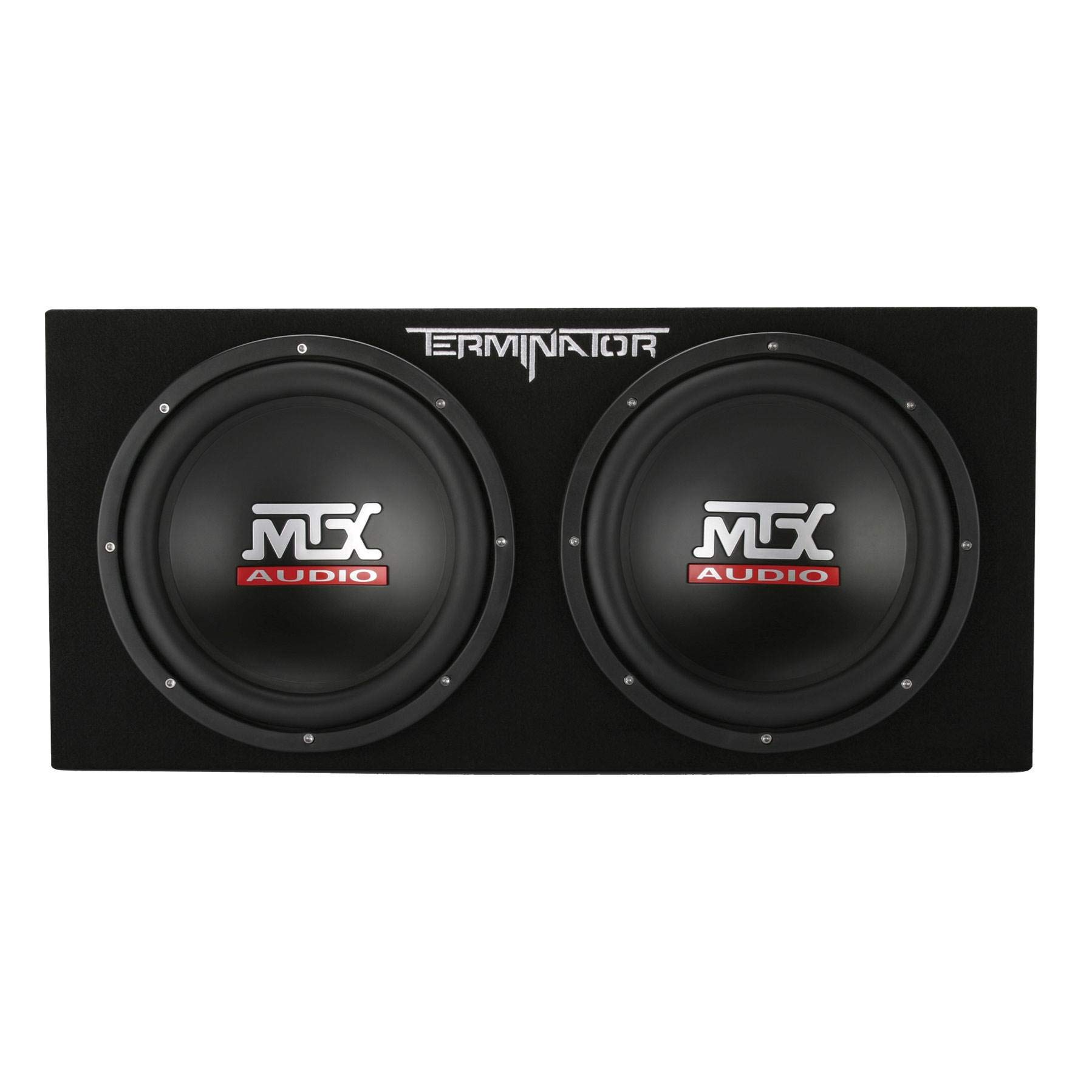 MTX TNE212DV 12-Inch 2000W Dual Loaded Car Subwoofers with Boss AR2000M Enclosure Box & 2000W Monoblock Amplifier Kit - Premium Bass System for Cars, Trucks & SUVs - Perfect for Road Trips, Music Lovers & Enhanced Audio Experience