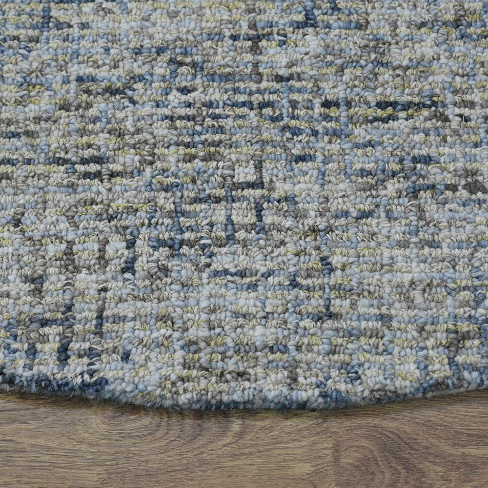 Pulse Hand Tufted Rug - Soft Modern Area Rug for Living Room, Bedroom, Office - Non-Slip Comfortable Home Decor
