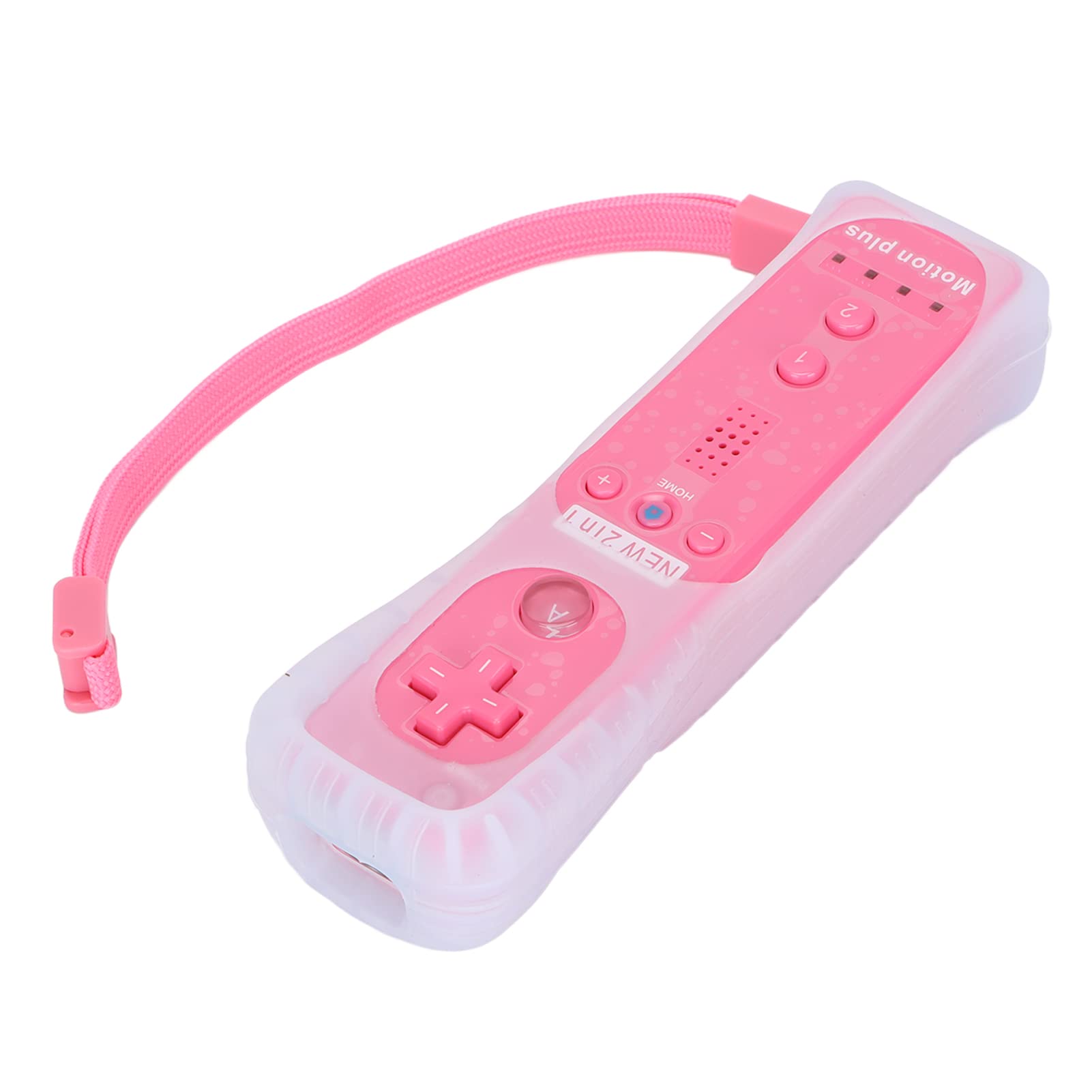 Wireless Motion Controller with Long Range - Pink for Home Theater & Gaming