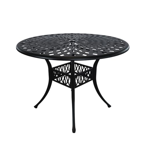 42 Inch Black Table
