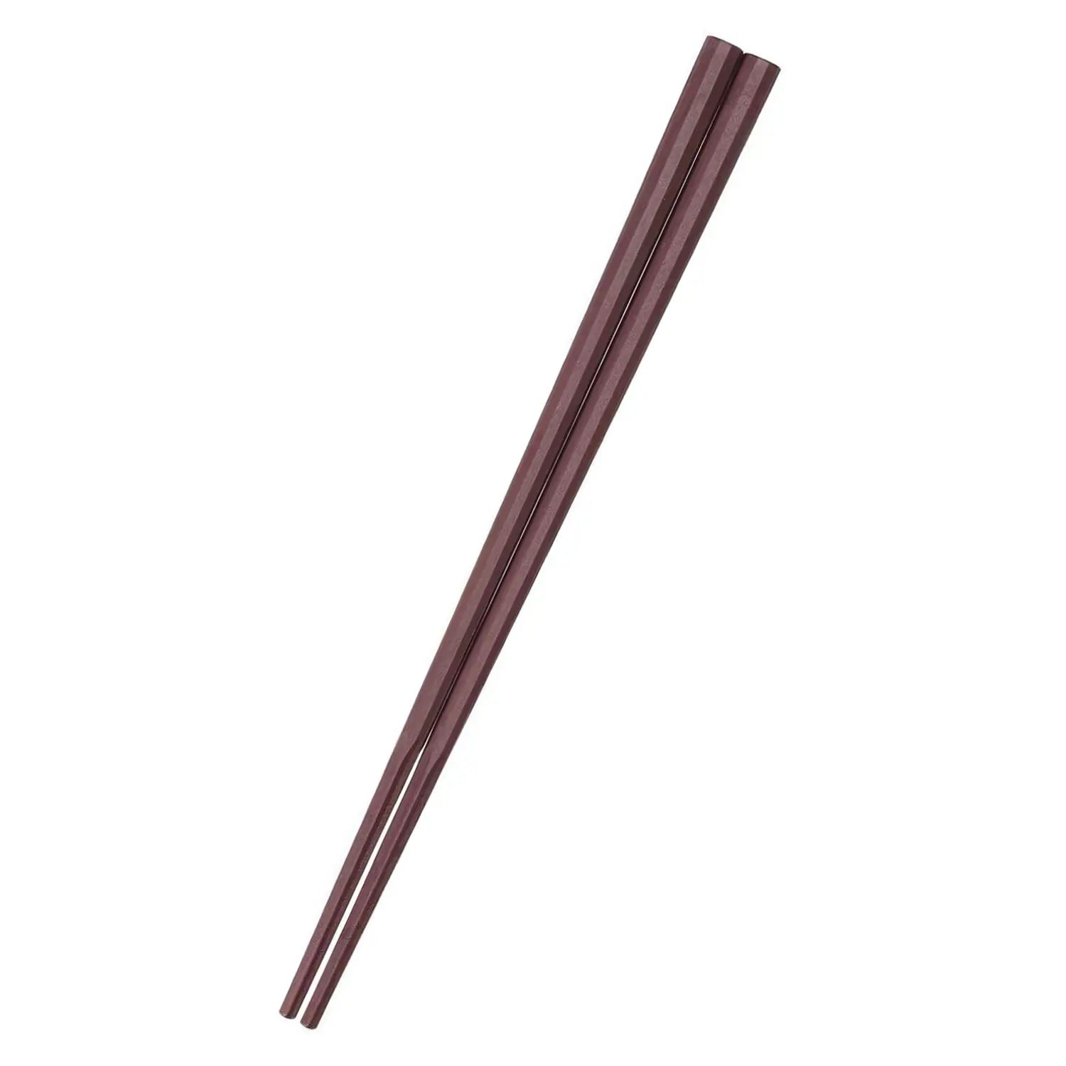 Akebono Non-Slip Decagonal Noodle Chopsticks - Premium Japanese Style Cooking & Eating Utensils for Ramen, Sushi, and Asian Cuisine