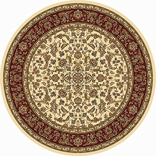 Radici USA Noble 1318 Area Rug - Premium Handmade Wool Rug for Living Room, Bedroom & Dining Room - Soft & Durable Home Decor for Cozy Spaces