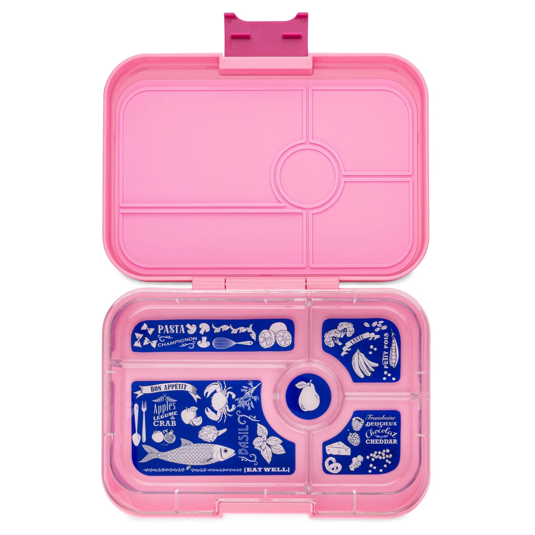 Yumbox 5 Compartment Bento Lunch Box - Leakproof Food Container for Kids & Adults - Perfect for School, Work, Picnics & Travel