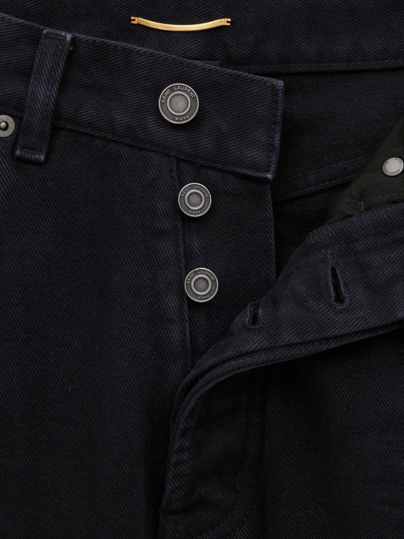 Midnight Black V-Waist Loose Fit Jeans for Women - Comfortable Stretch Denim Pants for Casual Wear & Everyday Outfits