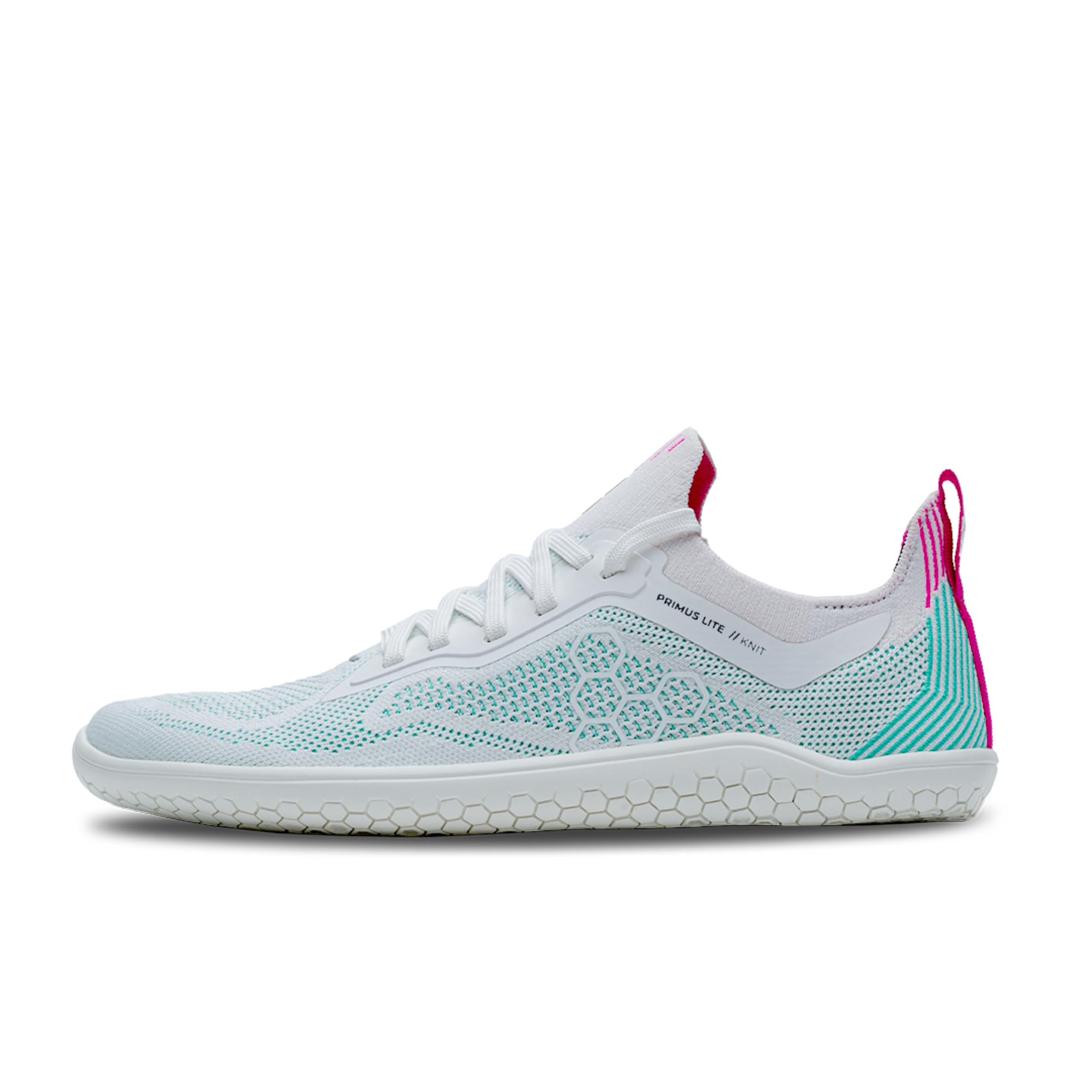 Vivobarefoot Primus Lite Knit Women's Barefoot Training Shoes | Ultra-Lightweight Minimalist Footwear for Strength, Balance & Mobility | Wide Fit Grounding Shoes for Yoga, Gym & Outdoor Activities | Flexible Zero-Drop Design