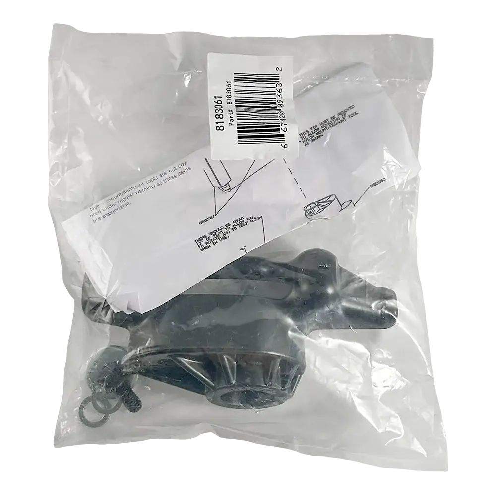 Durable Nylon Duck Head with Hardware for Tire Changer Machine | OEM Replacement Part 8183061 | Ideal for Auto Repair Shops & Tire Service Centers