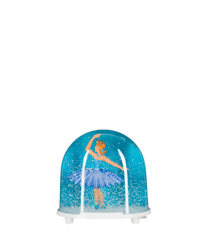 Elegant Ballerina Snow Globe - Perfect Christmas Gift, Home Decor & Collectible for Ballet Lovers | Ideal for Holiday Decorations, Birthday Presents & Dance Studio Displays