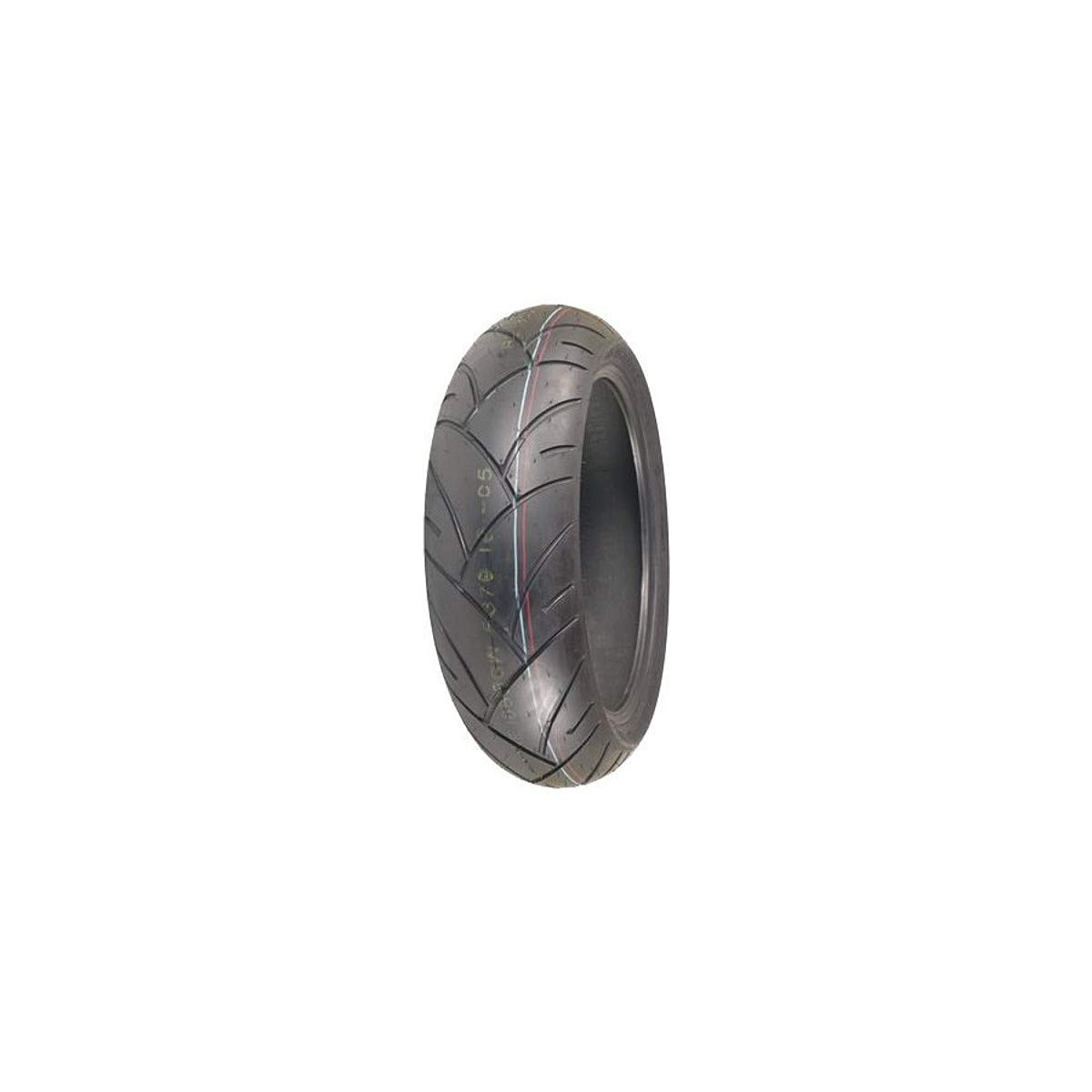 Shinko 87-4671B Blue Tire Smoke Bomb - 190/50Zr17 Motorcycle Radial Tire for Stunt Riding & Burnout Shows | High-Performance Rear Tire for Sport Bikes