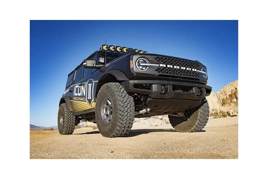 Ford Bronco Icon Vehicle Dynamics 2.5 VS RR CDEV Coilover Suspension Kit - Front Lift System for Off-Road & Performance Driving | Perfect for Trail Riding, Rock Crawling & Daily Driving