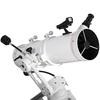FirstLight N130mm White Tube Newtonian Telescope with Twilight I Alt/Az Mount - Perfect for Stargazing, Astronomy Beginners & Night Sky Observation (FL N130600MAZ01)