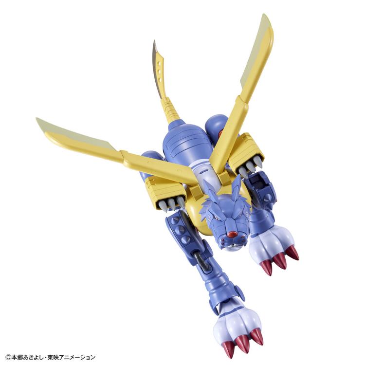 Figure Rise Standard Digimon Adventure MetalGarurumon Model Kit - Buildable Action Figure for Collectors & Fans - Perfect for Display, Gifts & Anime Enthusiasts