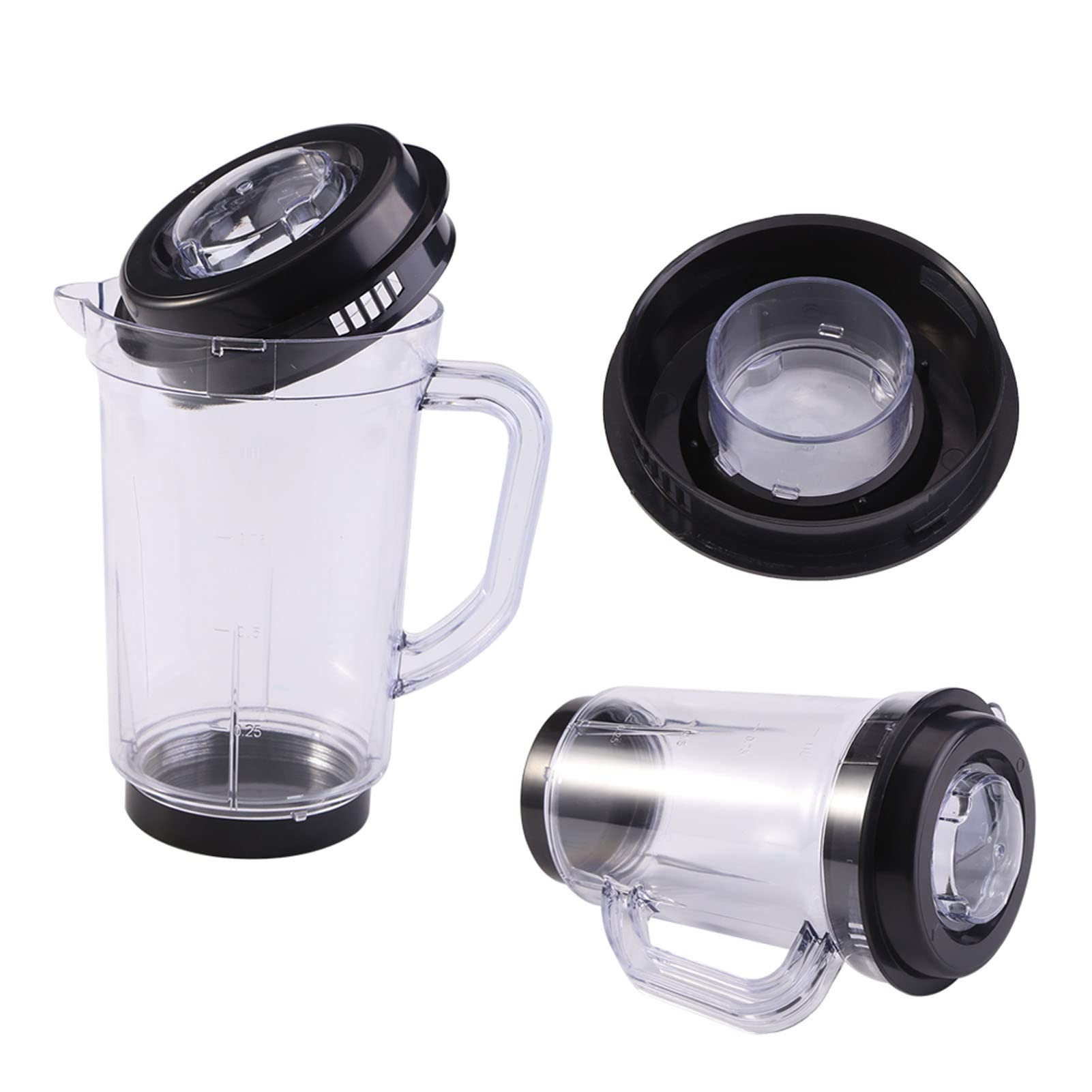 33oz Juicer Blender Pitcher Replacement for Magic Bullet - Perfect for Smoothies & Shakes