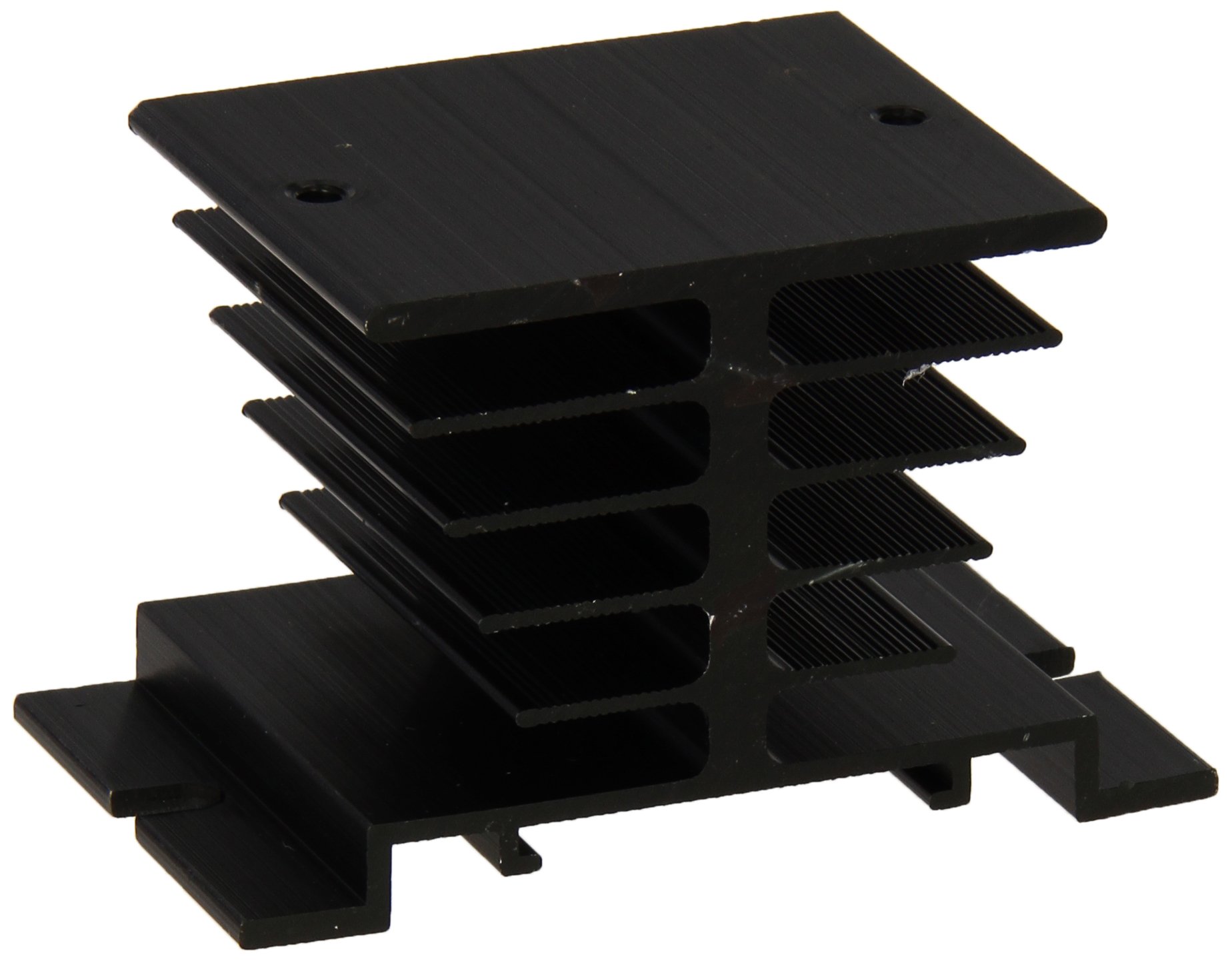 25A Solid State Relay (SSR) Aluminum Heatsink - Efficient Cooling Solution for Industrial Automation & Electronic Projects