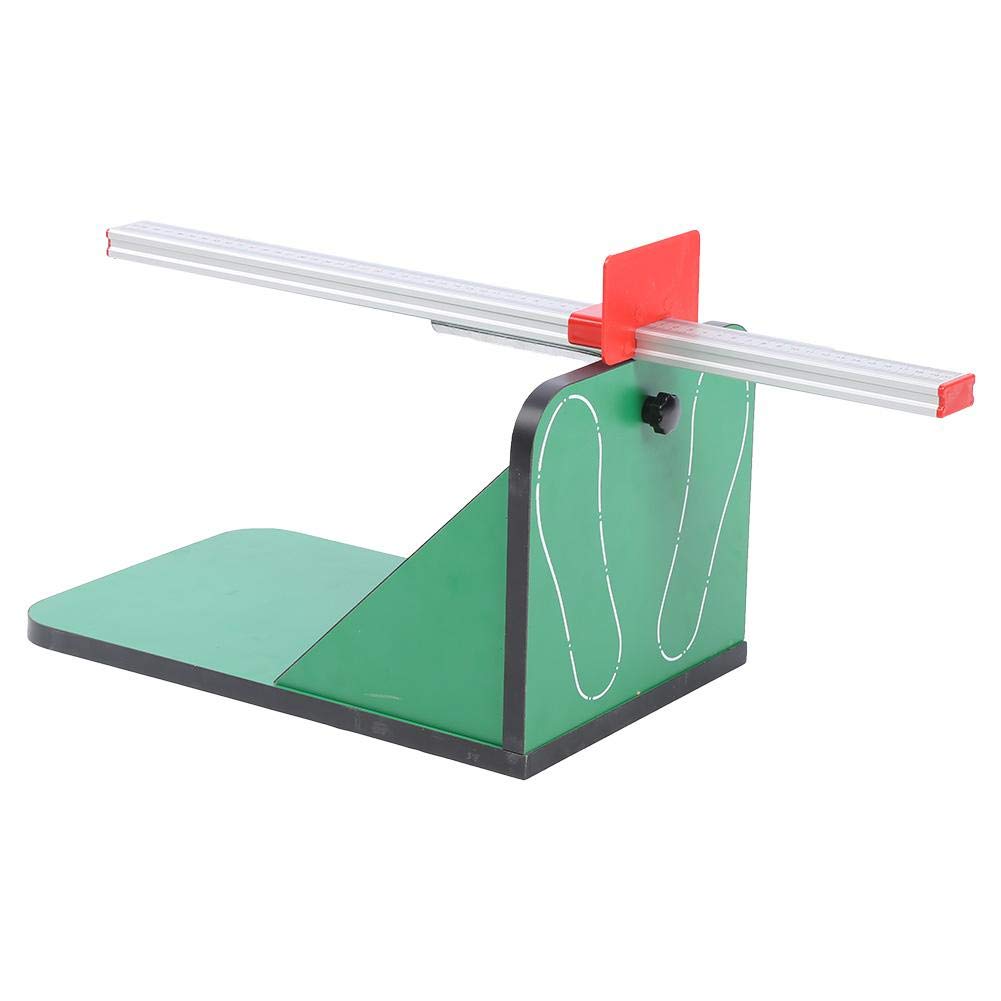 **AMONIDA Portable Ligament & Flexibility Tester - Aluminum Alloy Sit and Reach Box - Lightweight Measuring Tool for Kids & Adults - Perfect for Home Gyms, Physical Therapy, and Fitness Training**