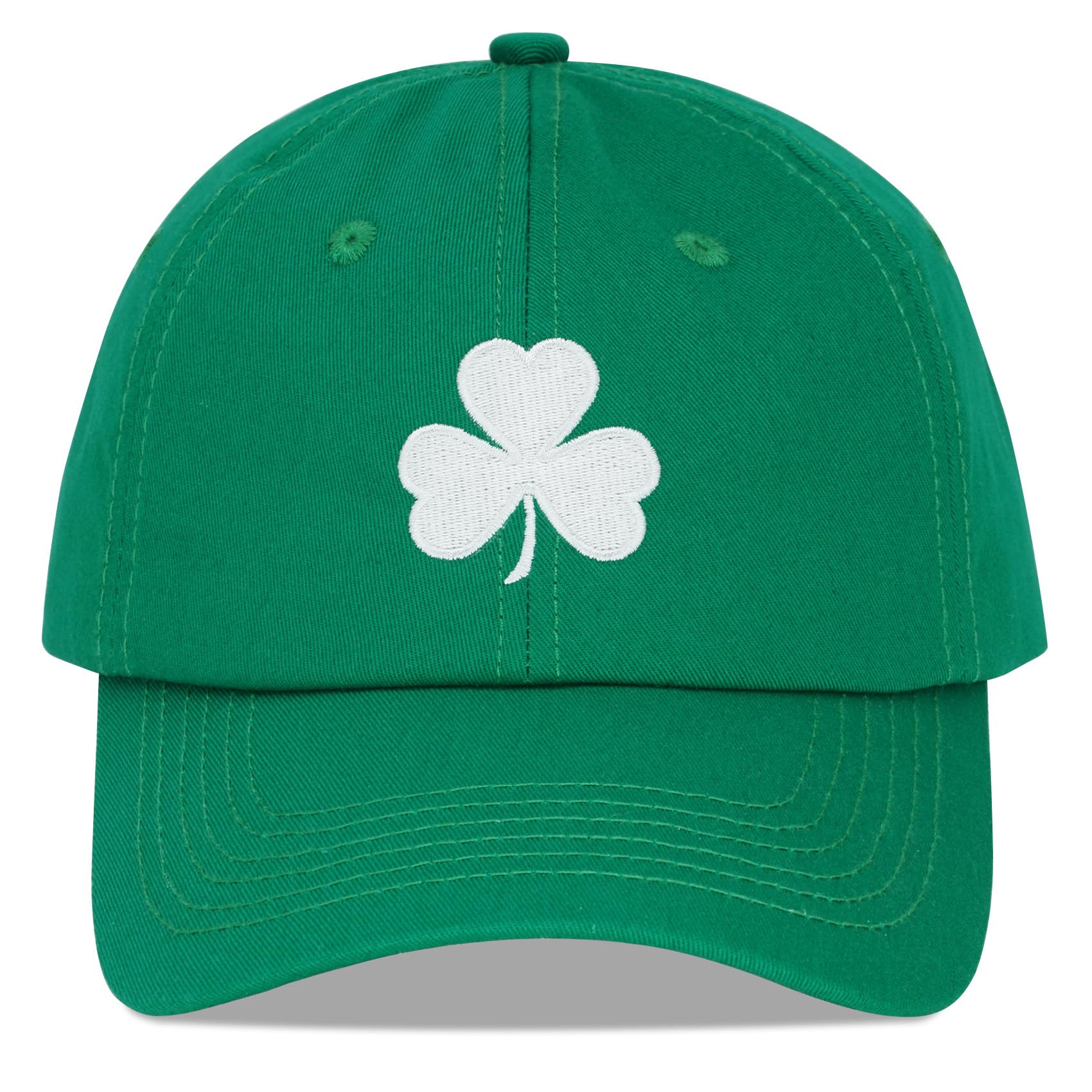 St. Patrick's Day Green Irish Baseball Cap for Men & Women - Shamrock Party Hat Accessories | Perfect for Parades, Pub Crawls & St. Paddy's Day Celebrations