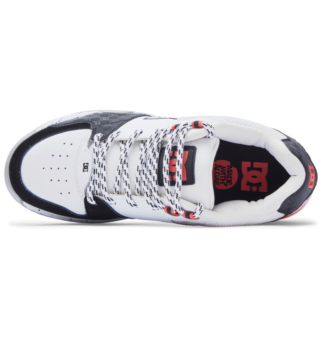 DC Shoes Men's Versatile Skate Trainers - Lightweight & Durable Sneakers for Skateboarding, Streetwear & Casual Wear