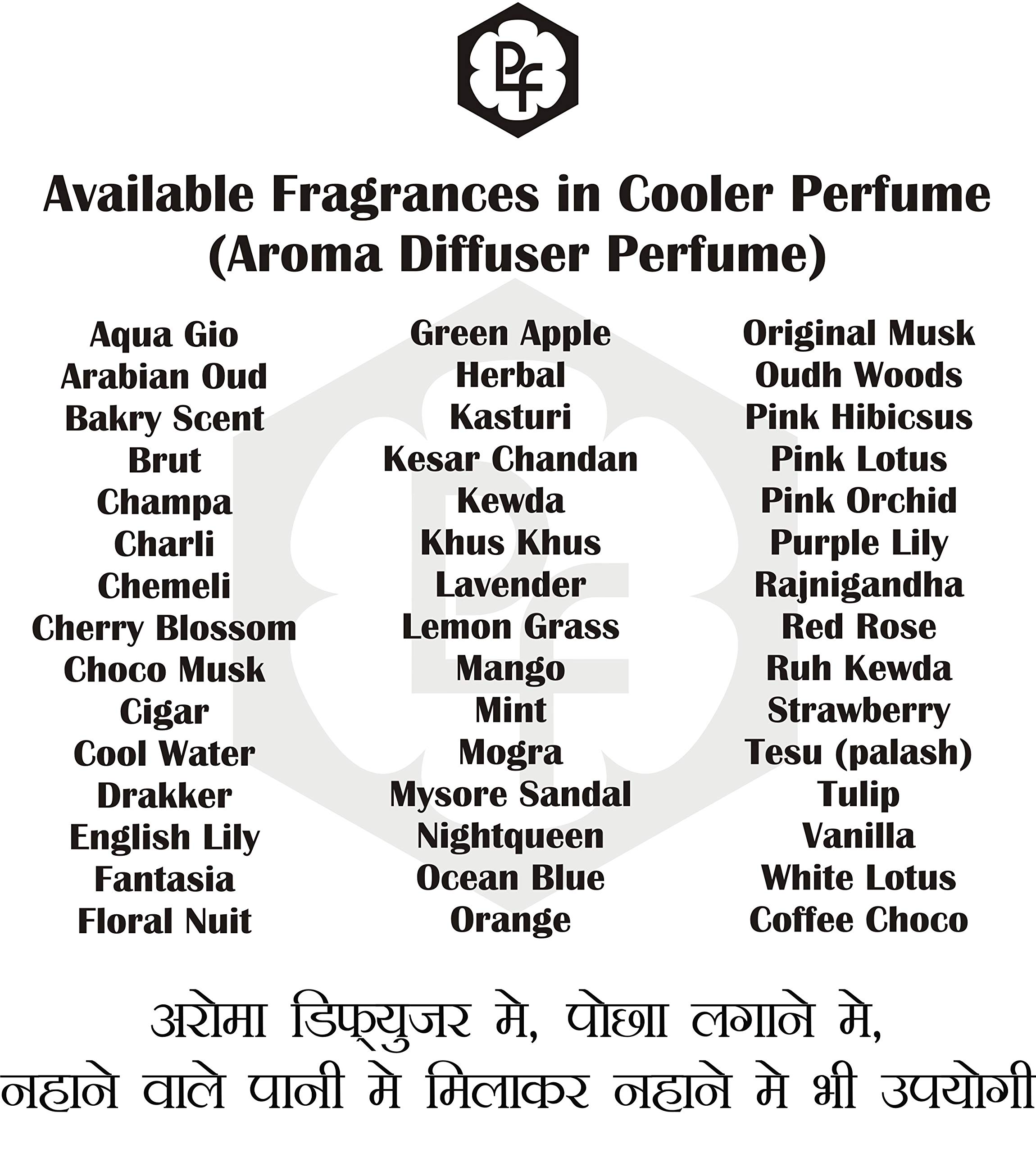 Parag Fragrances Kesar Chandan 25ml Long-Lasting Cooler Perfume & Aroma Diffuser Oil, Ideal for Home, Office, and Car Freshening