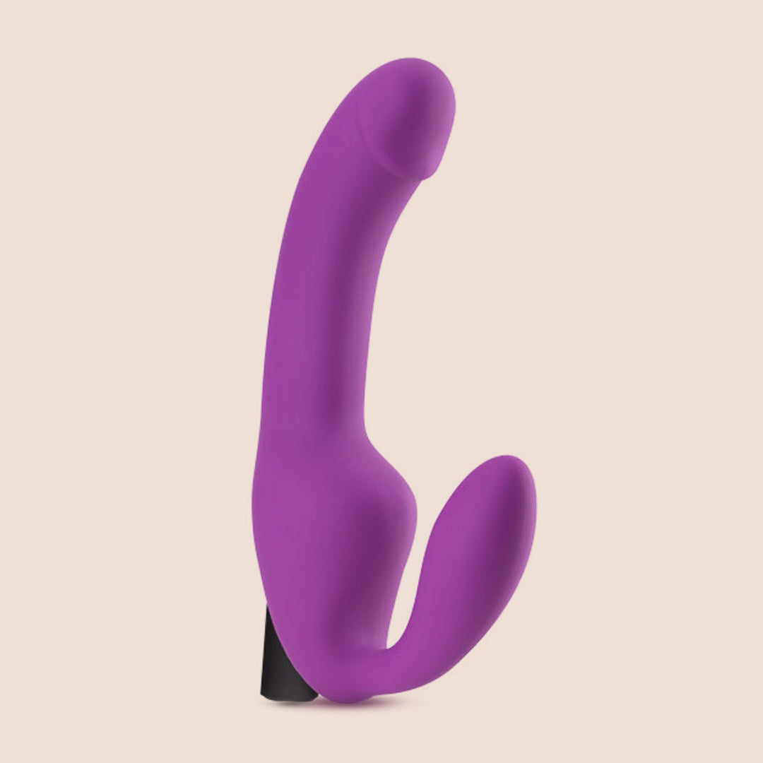Temptasia Cyrus Strapless Silicone Dildo - Realistic Body-Safe Adult Toy for Couples & Solo Play - Perfect for BDSM, Roleplay & Intimate Moments